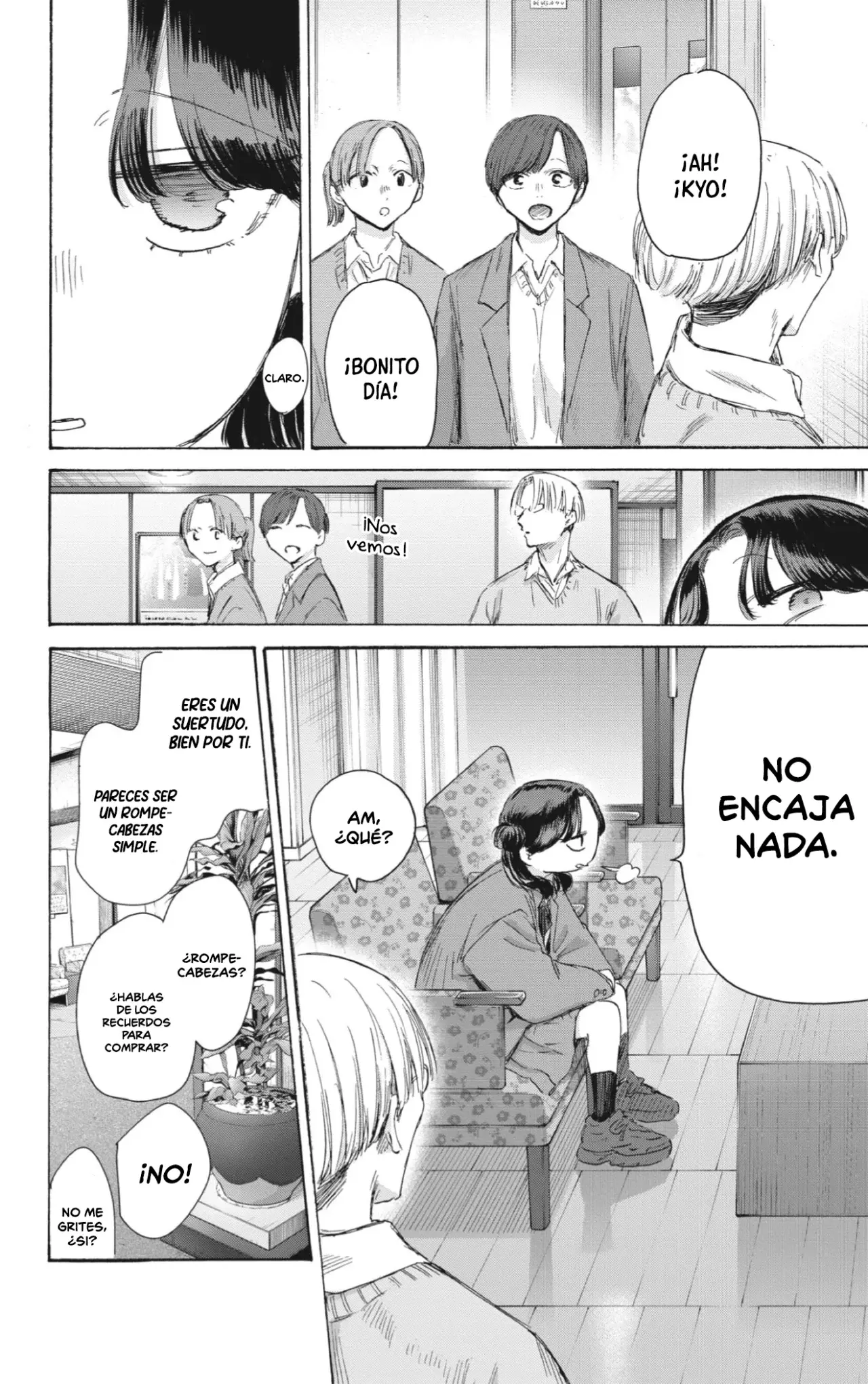 Read La caja azul Blue Box ES Manga Online