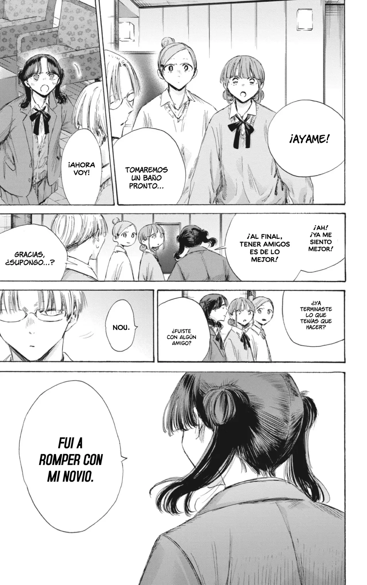 Read La caja azul Blue Box ES Manga Online