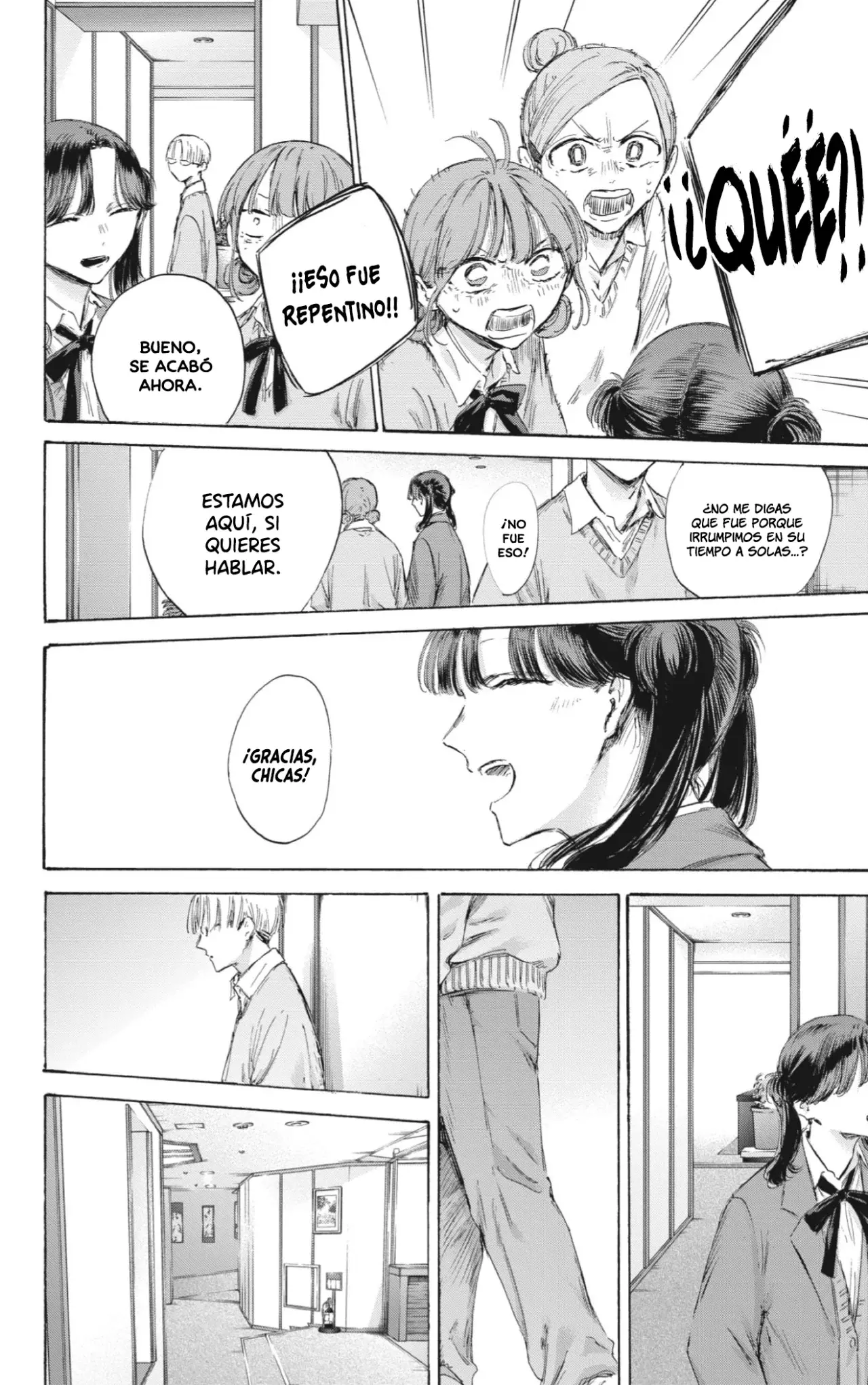 Read La caja azul Blue Box ES Manga Online