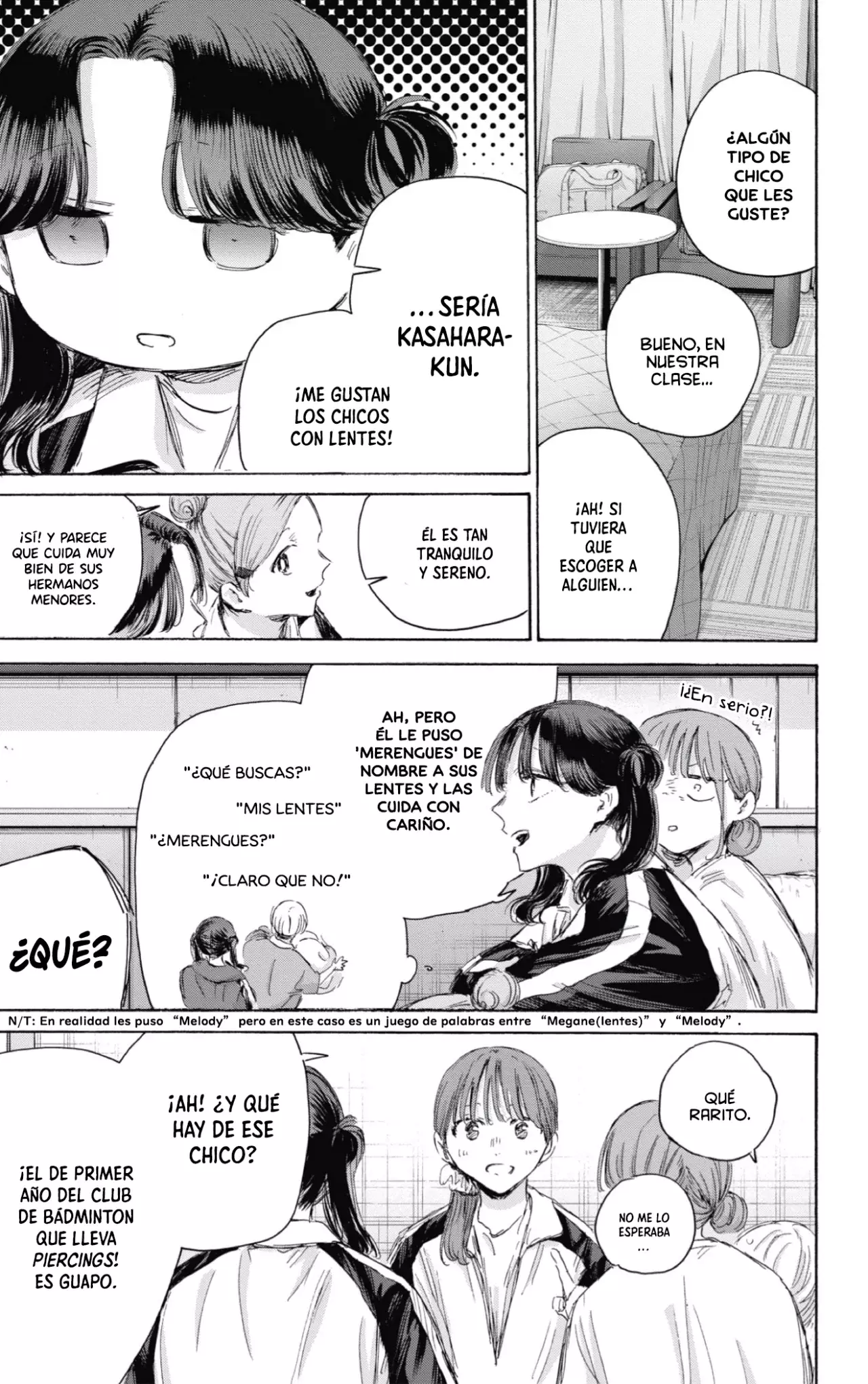 Read La caja azul Blue Box ES Manga Online