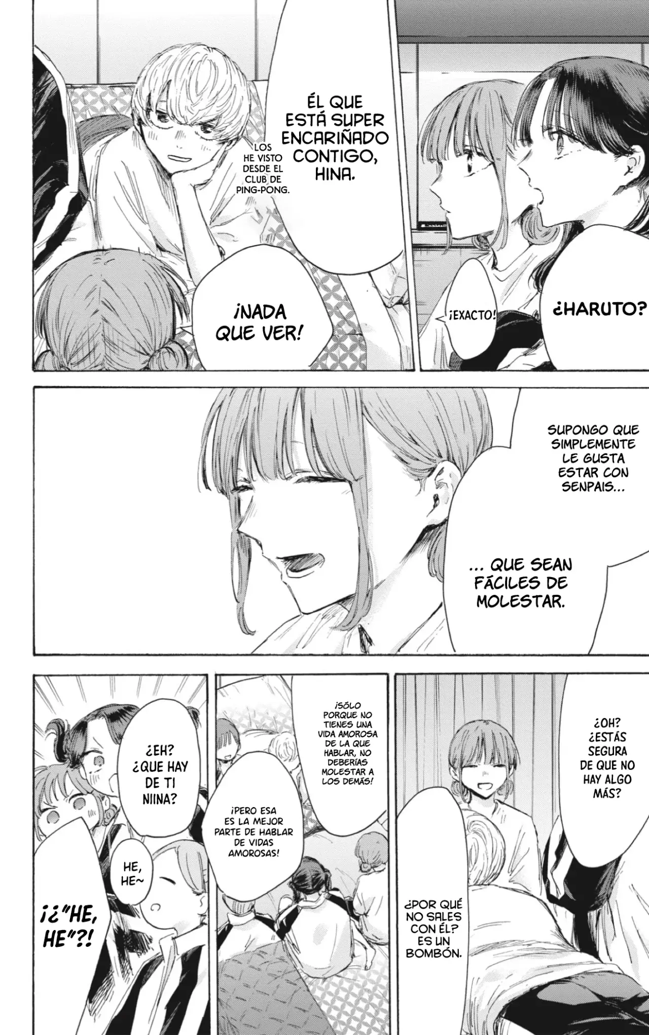 Read La caja azul Blue Box ES Manga Online