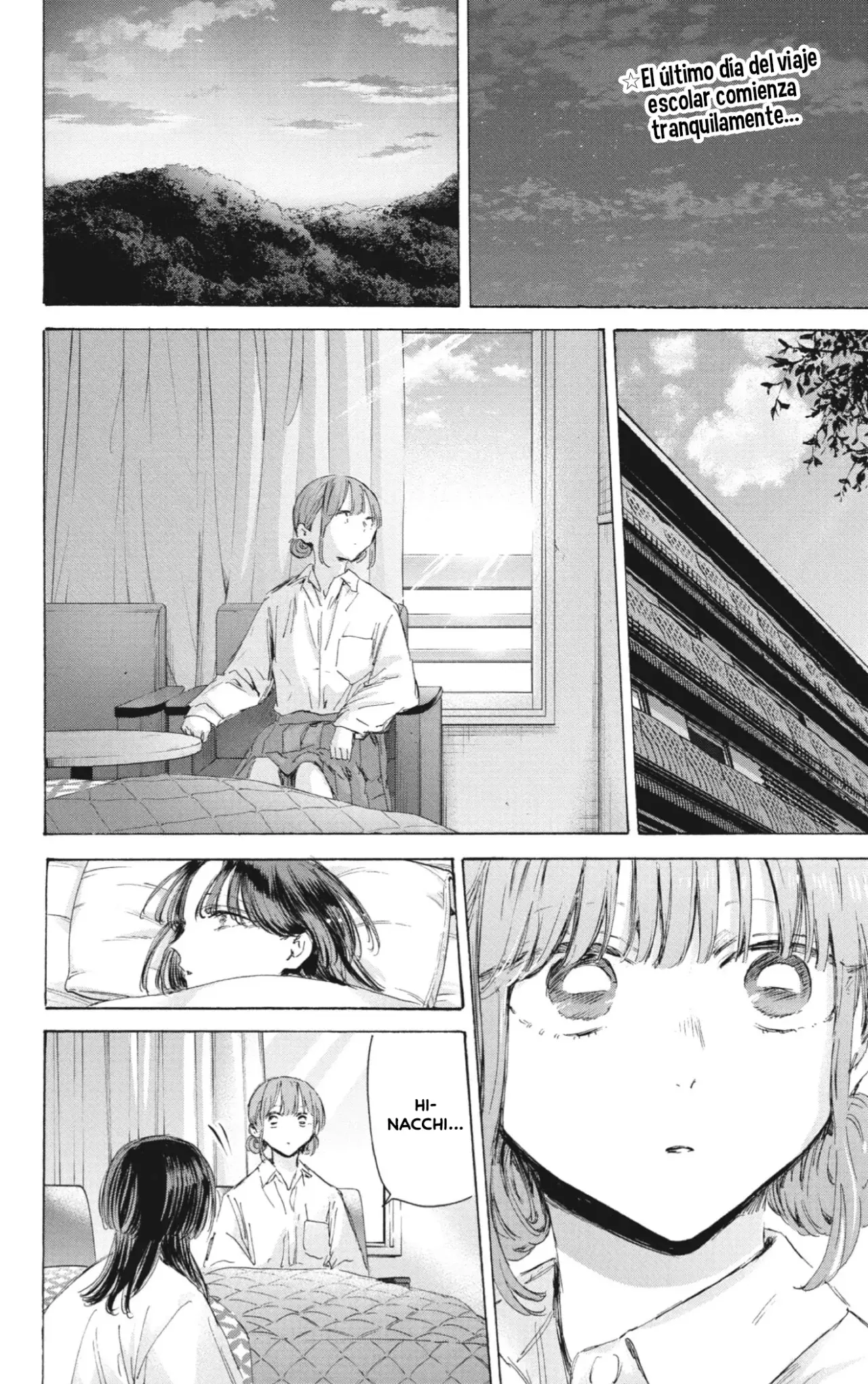 Read La caja azul Blue Box ES Manga Online