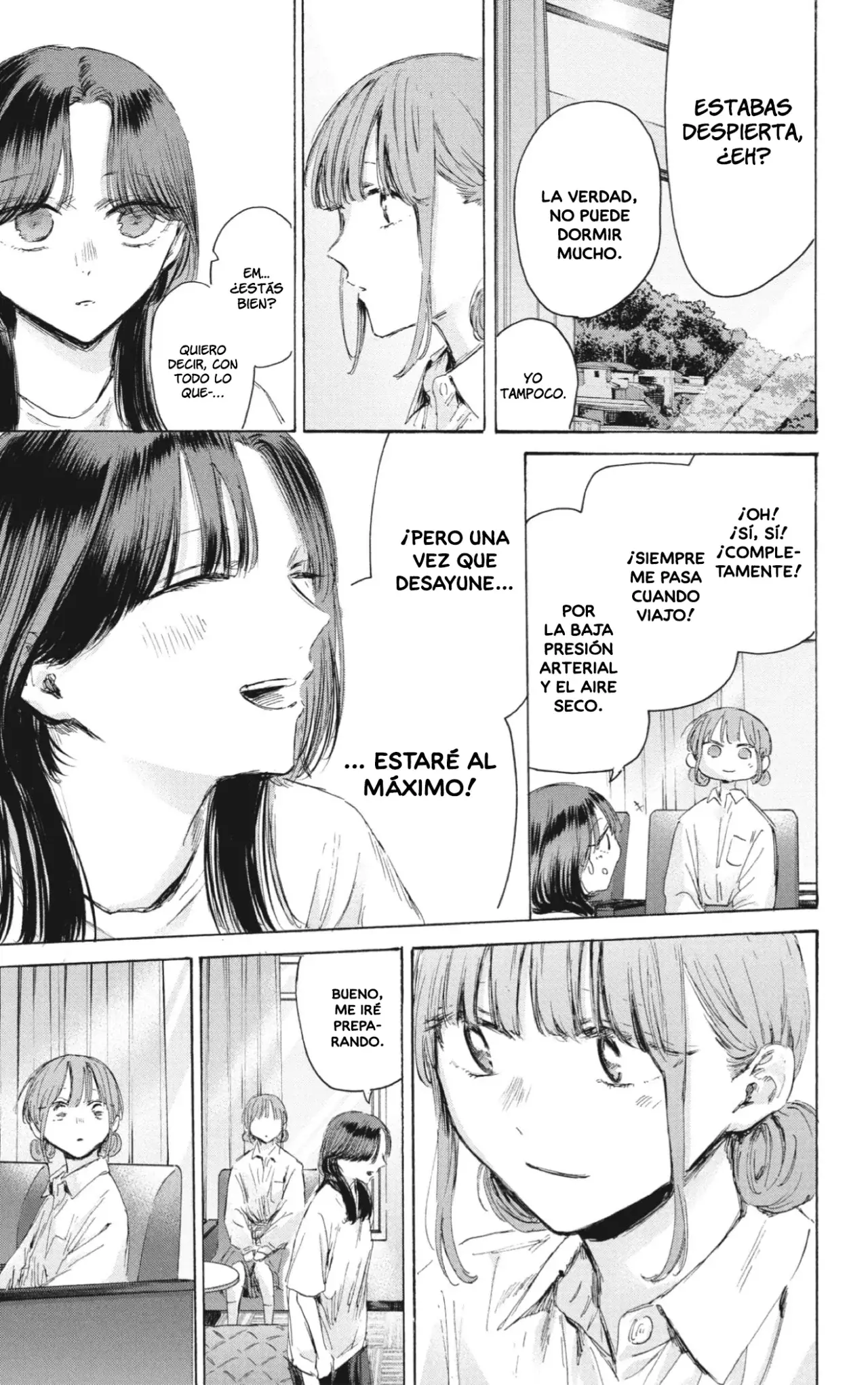 Read La caja azul Blue Box ES Manga Online