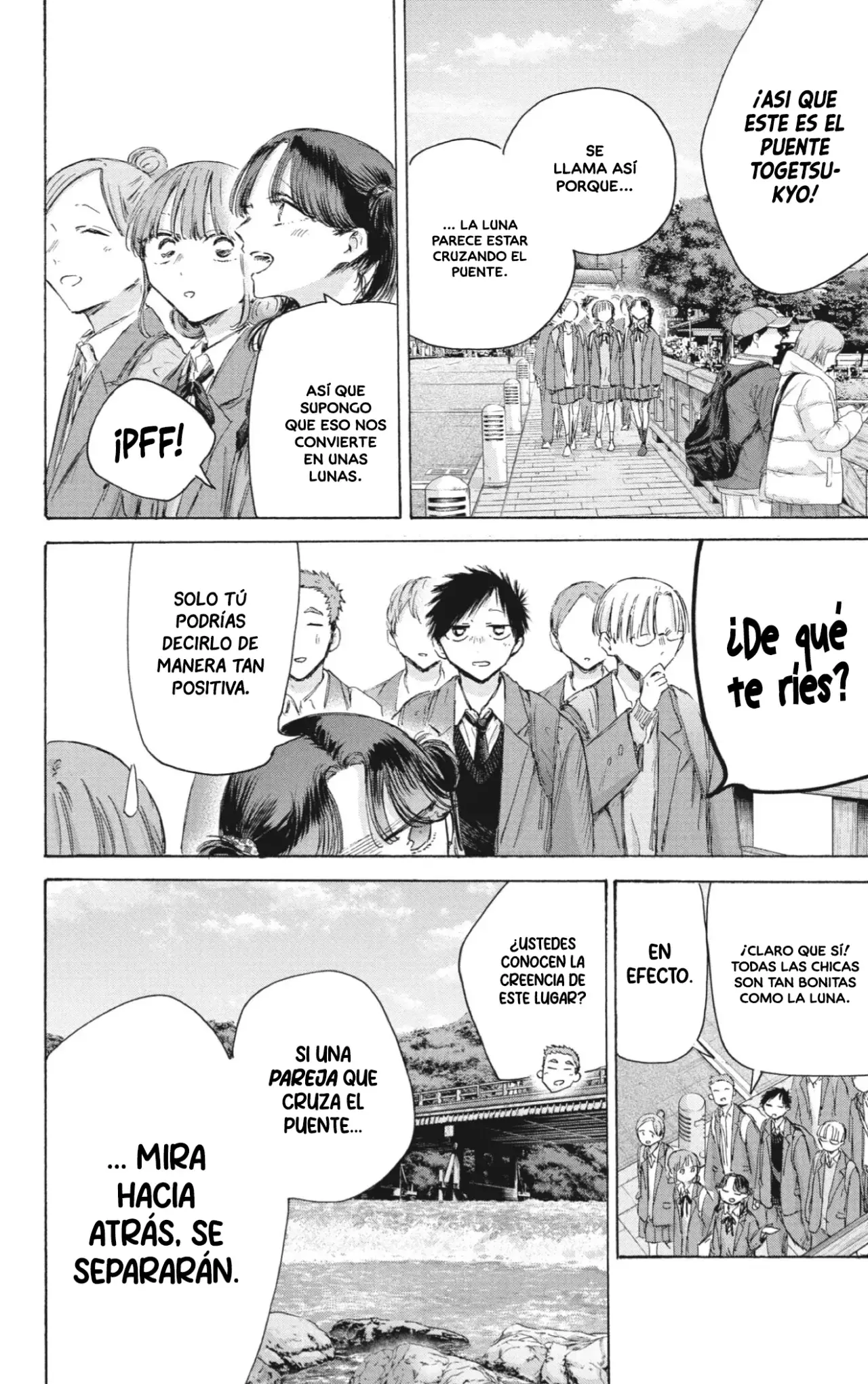 Read La caja azul Blue Box ES Manga Online