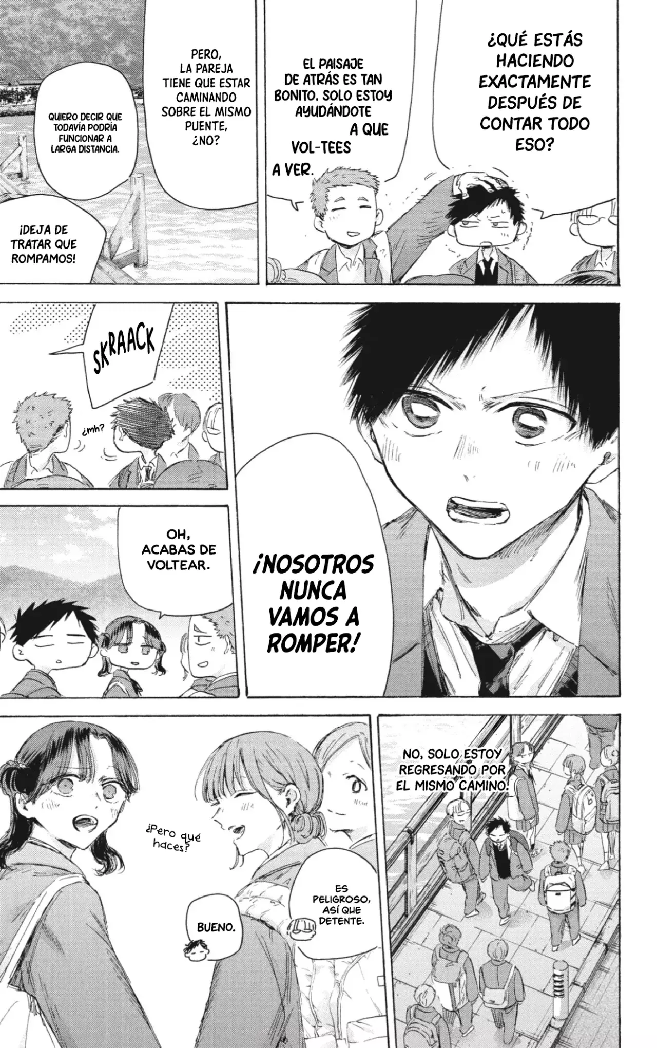 Read La caja azul Blue Box ES Manga Online