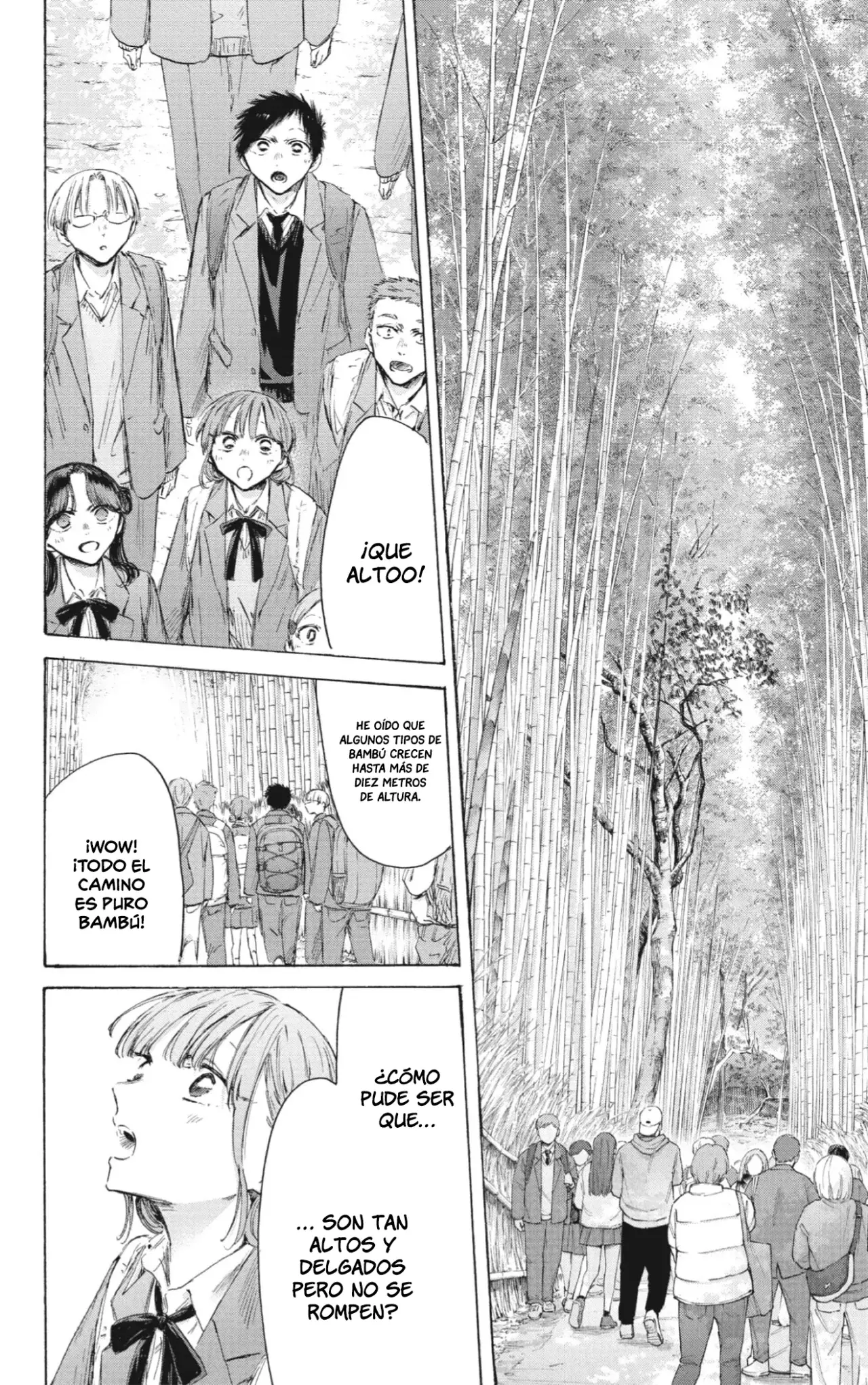 Read La caja azul Blue Box ES Manga Online