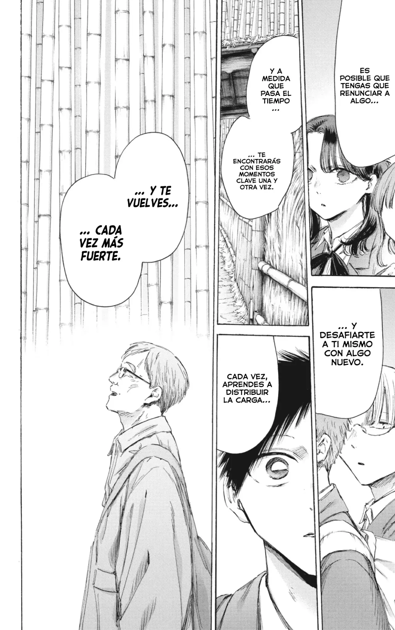 Read La caja azul Blue Box ES Manga Online