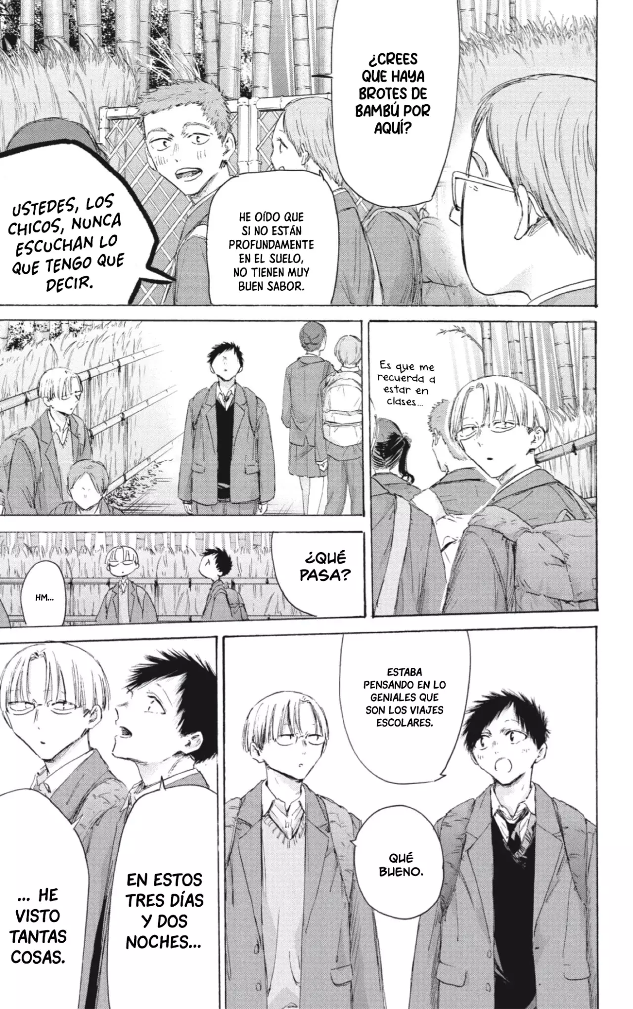 Read La caja azul Blue Box ES Manga Online