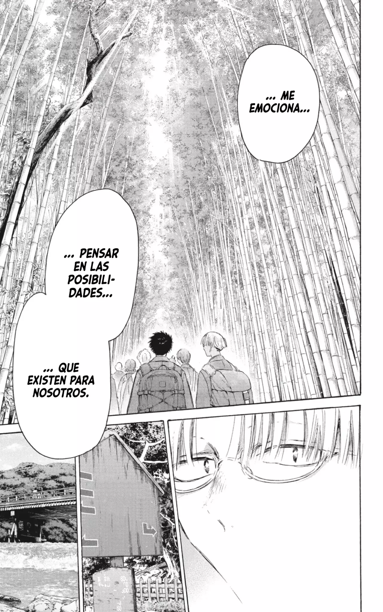 Read La caja azul Blue Box ES Manga Online