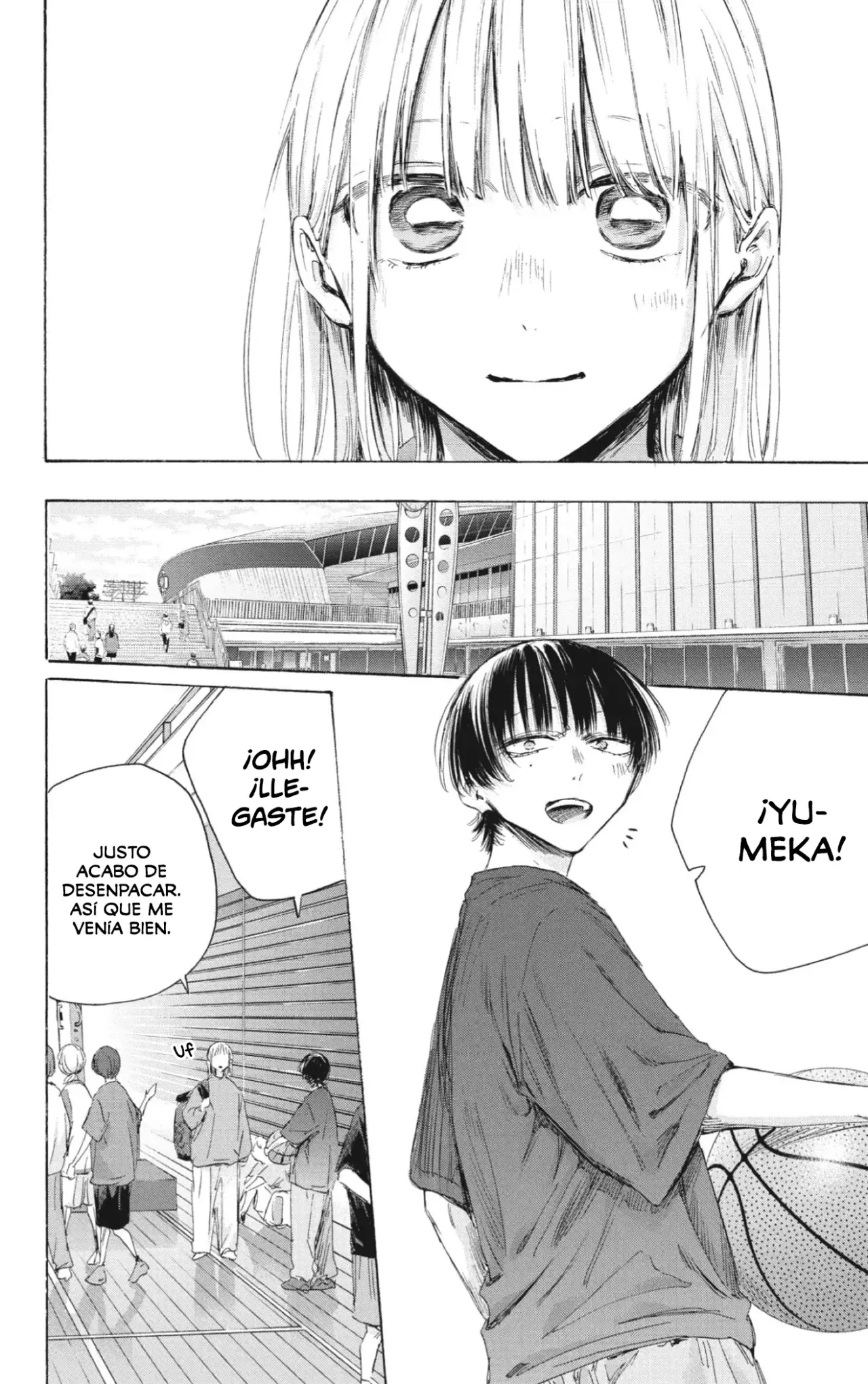 Read La caja azul Blue Box ES Manga Online