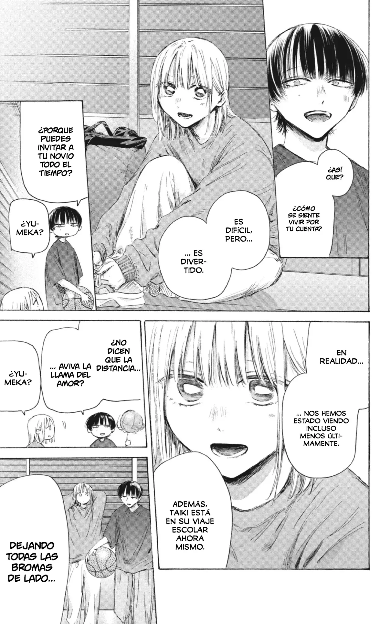 Read La caja azul Blue Box ES Manga Online