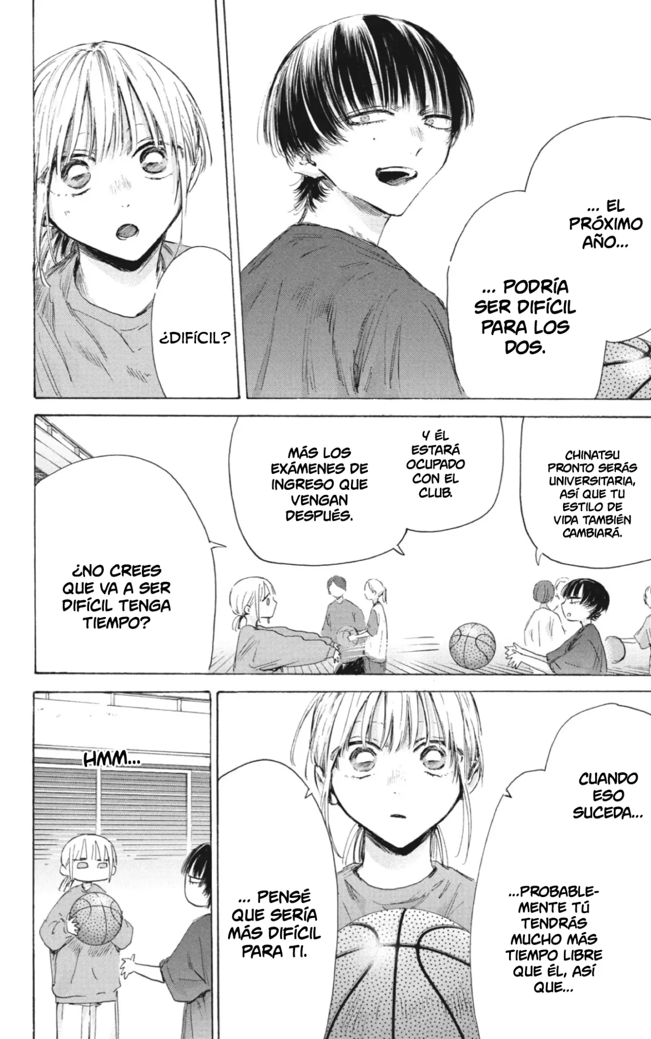 Read La caja azul Blue Box ES Manga Online