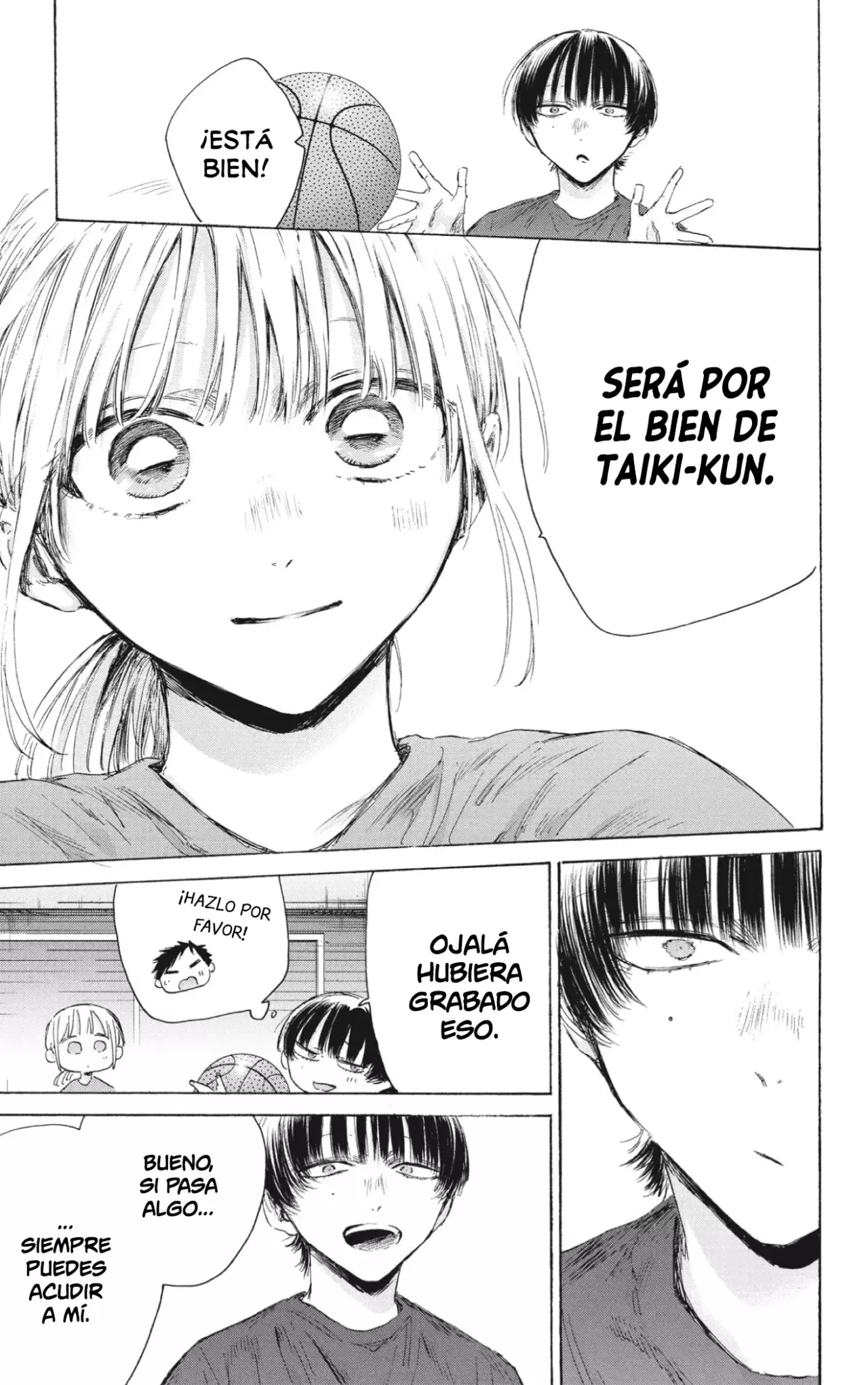Read La caja azul Blue Box ES Manga Online