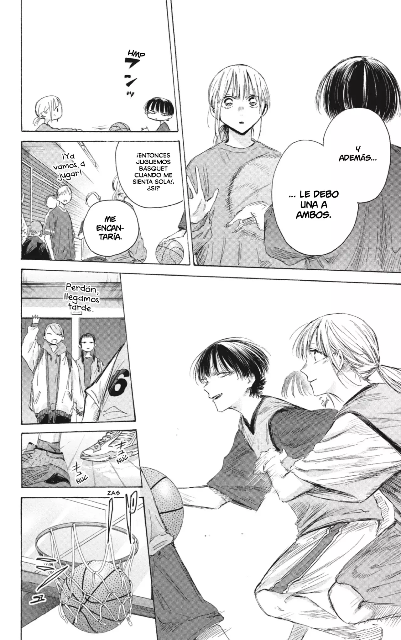 Read La caja azul Blue Box ES Manga Online