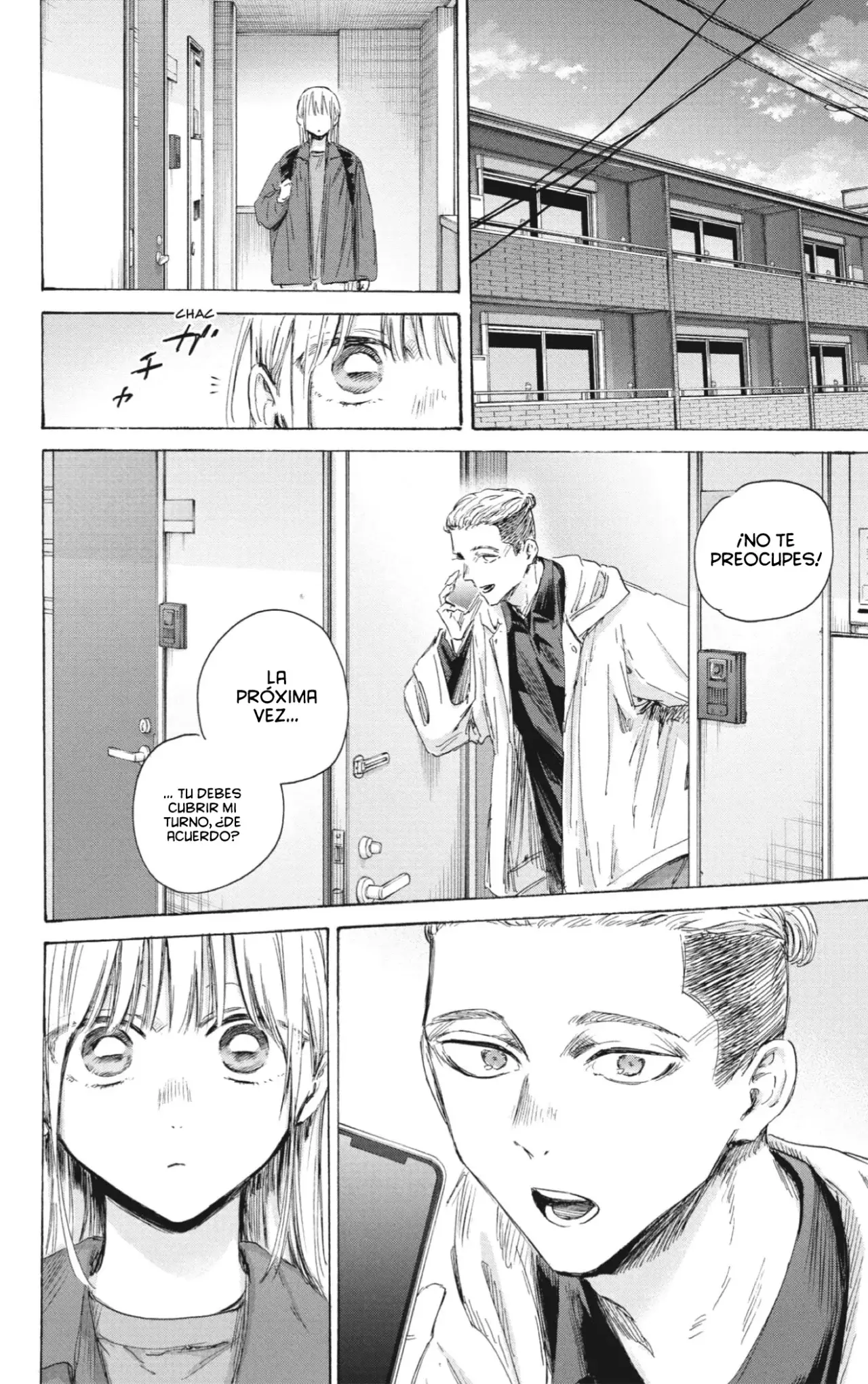 Read La caja azul Blue Box ES Manga Online