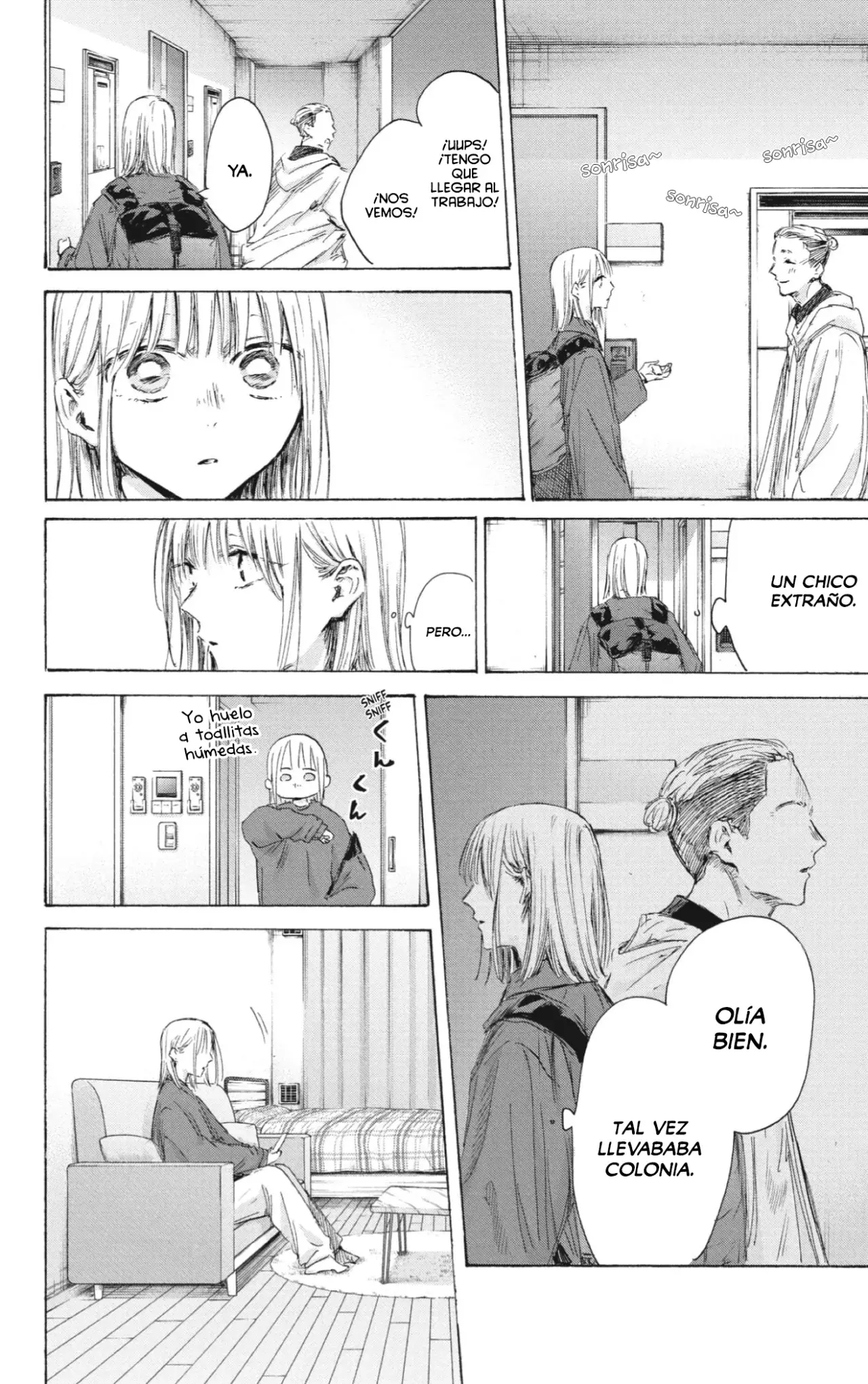 Read La caja azul Blue Box ES Manga Online