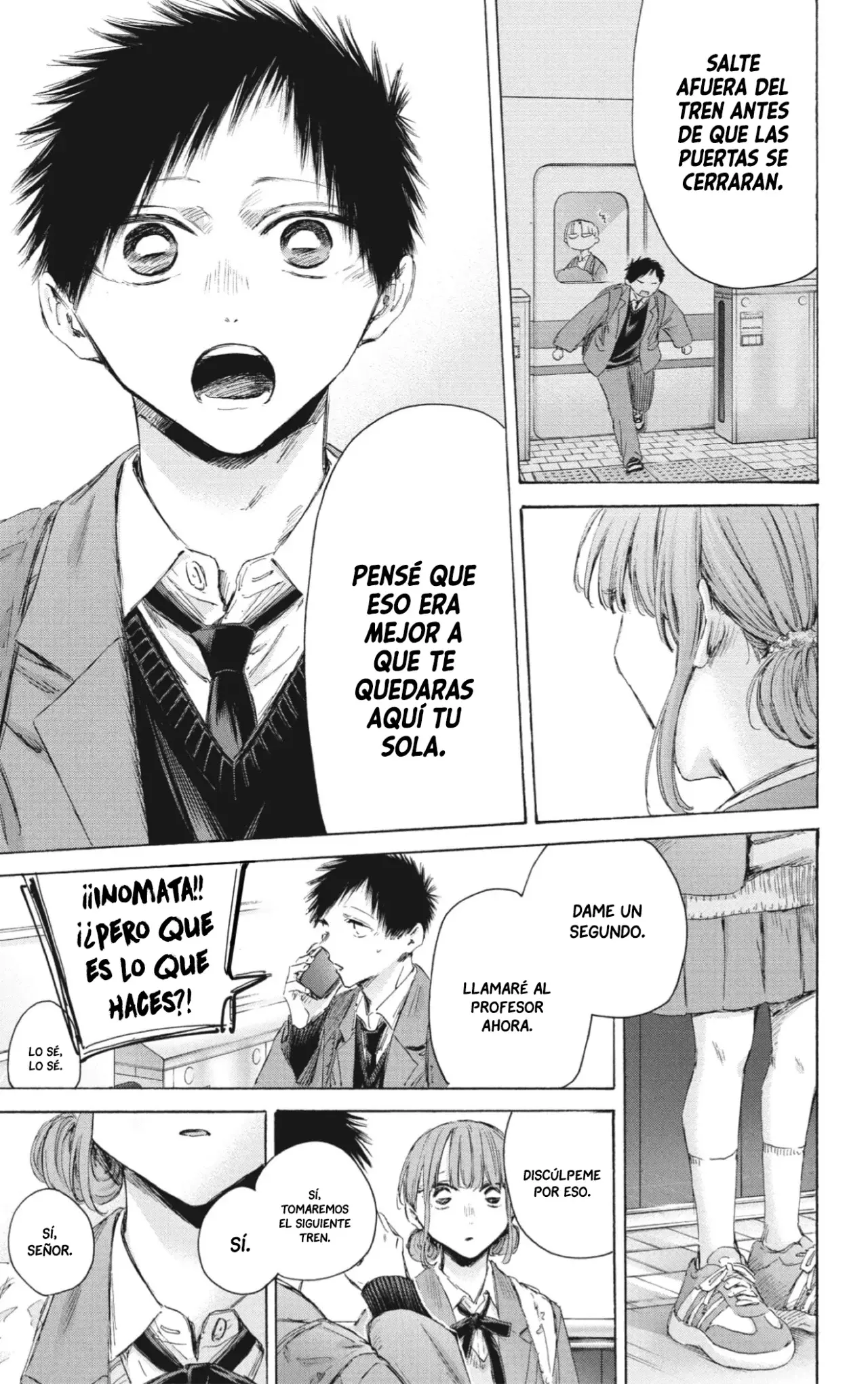 Read La caja azul Blue Box ES Manga Online