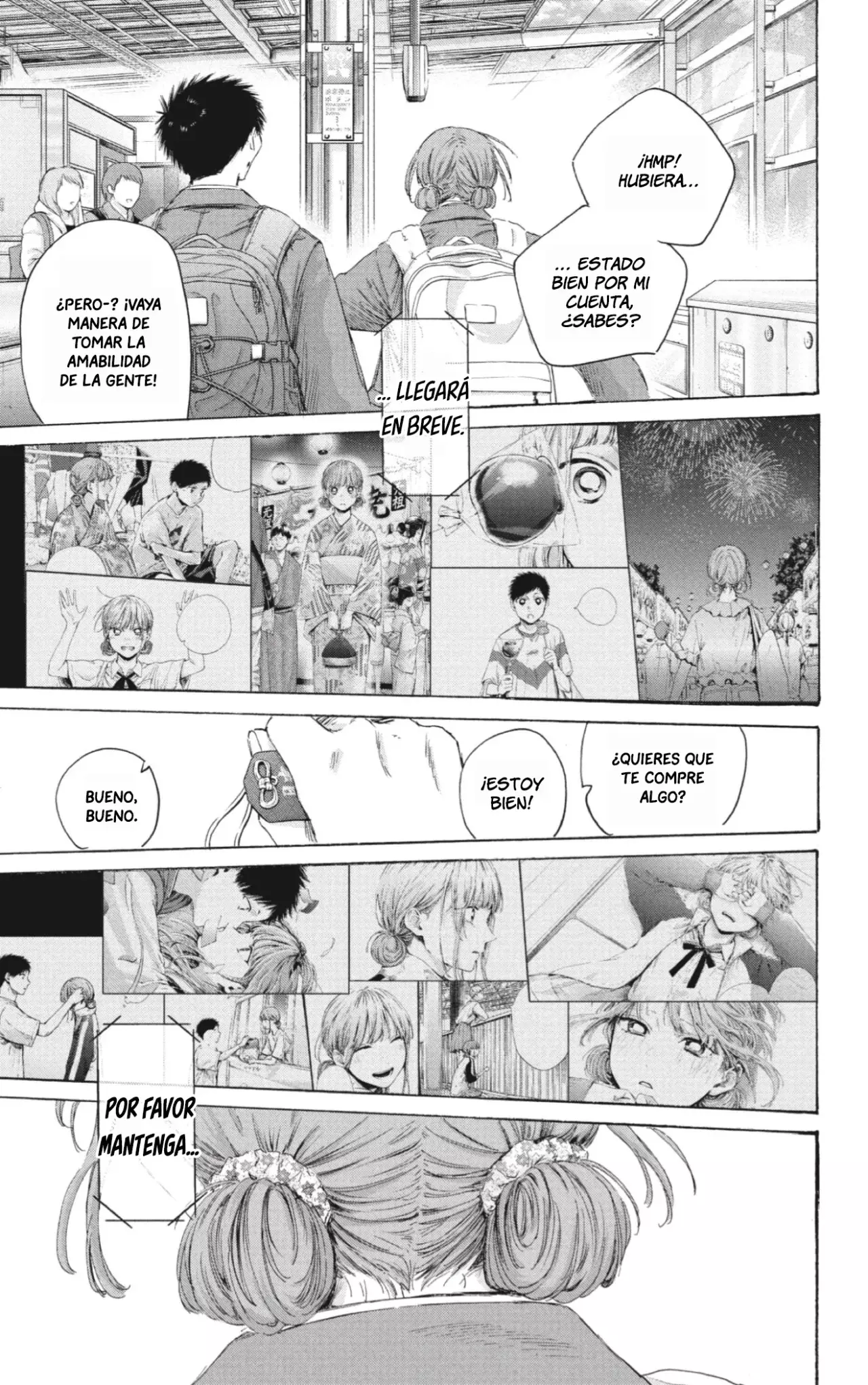 Read La caja azul Blue Box ES Manga Online