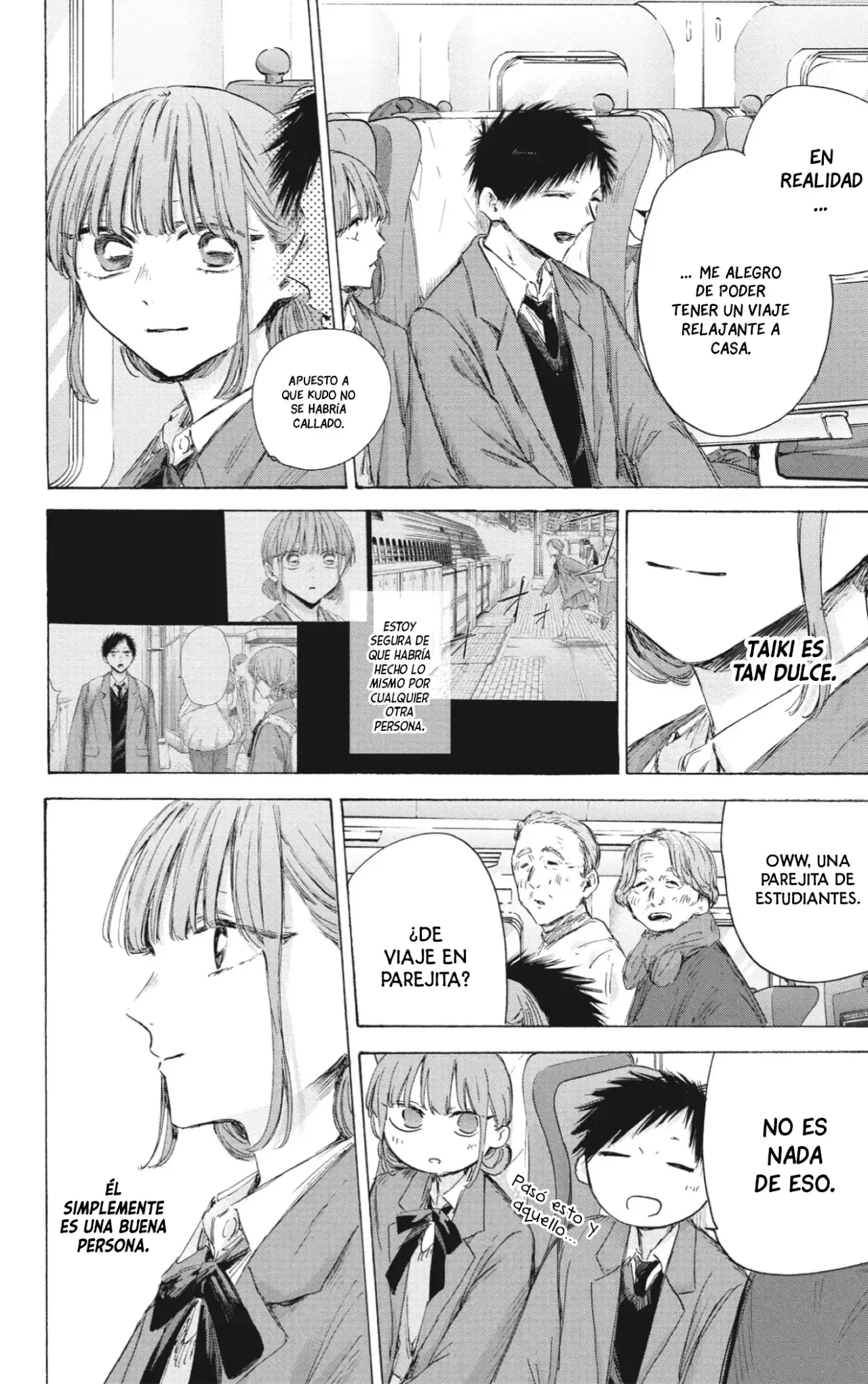 Read La caja azul Blue Box ES Manga Online