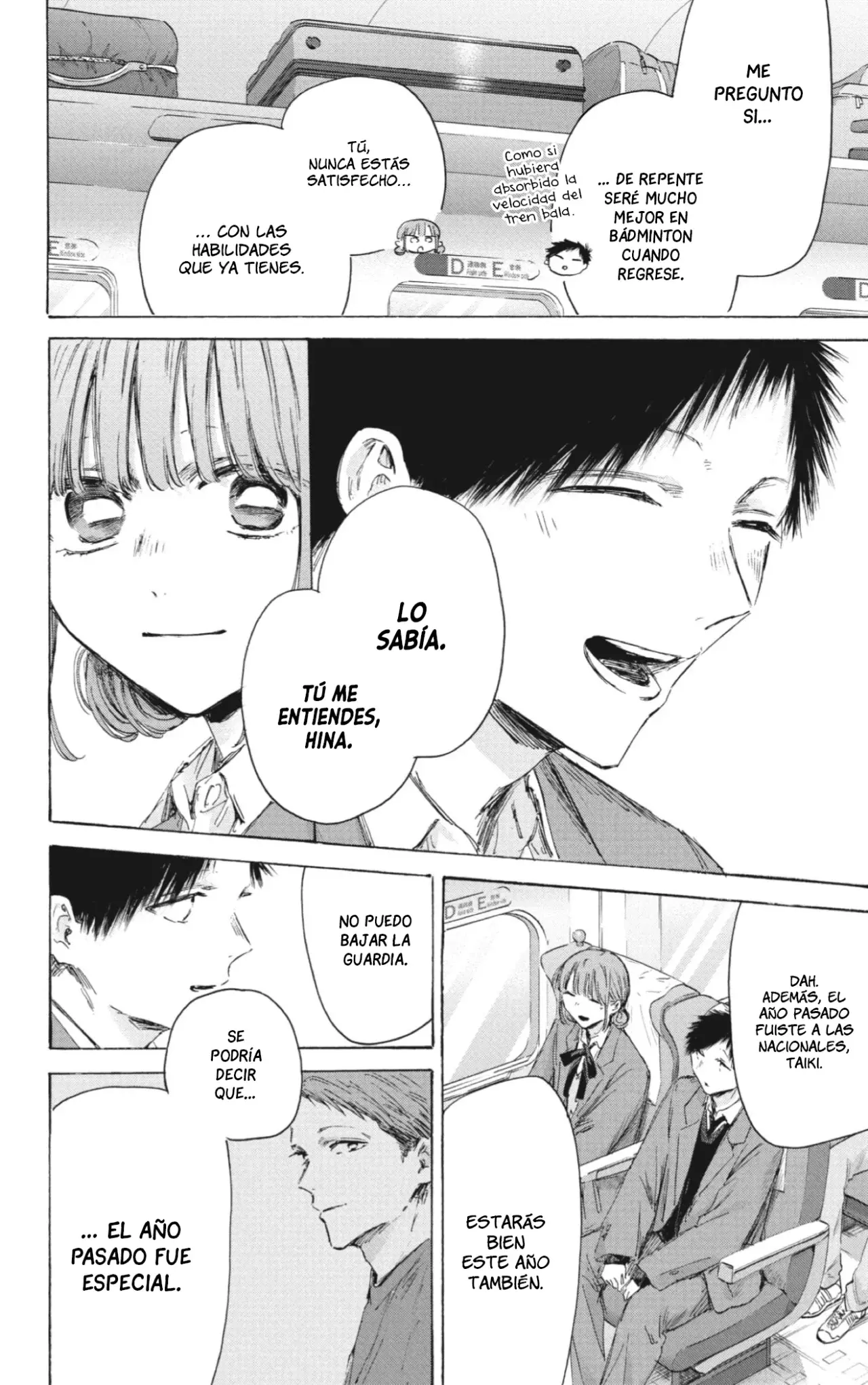 Read La caja azul Blue Box ES Manga Online