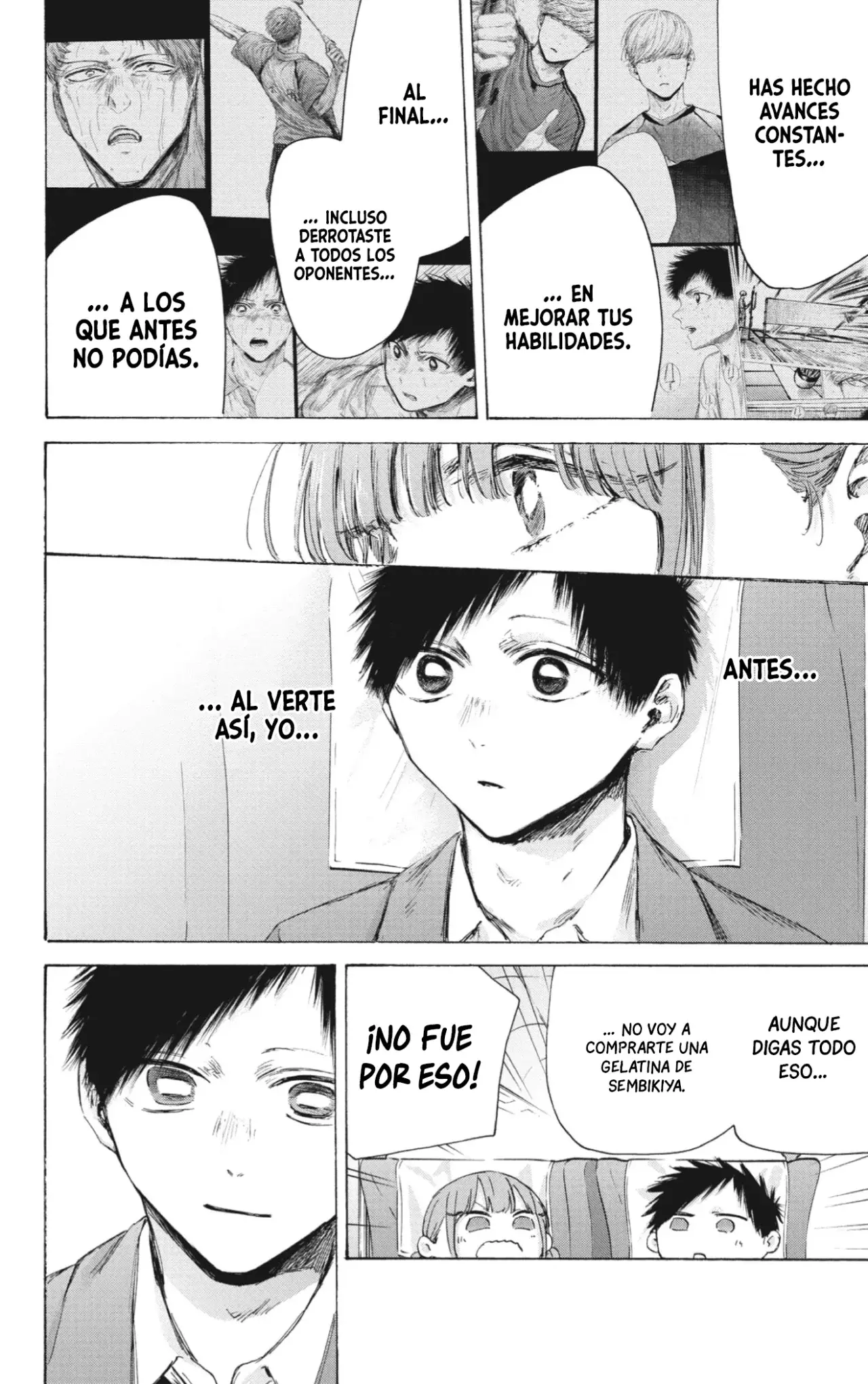 Read La caja azul Blue Box ES Manga Online