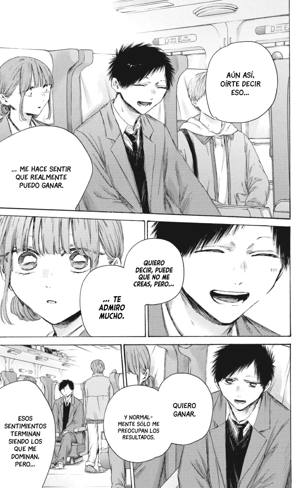 Read La caja azul Blue Box ES Manga Online