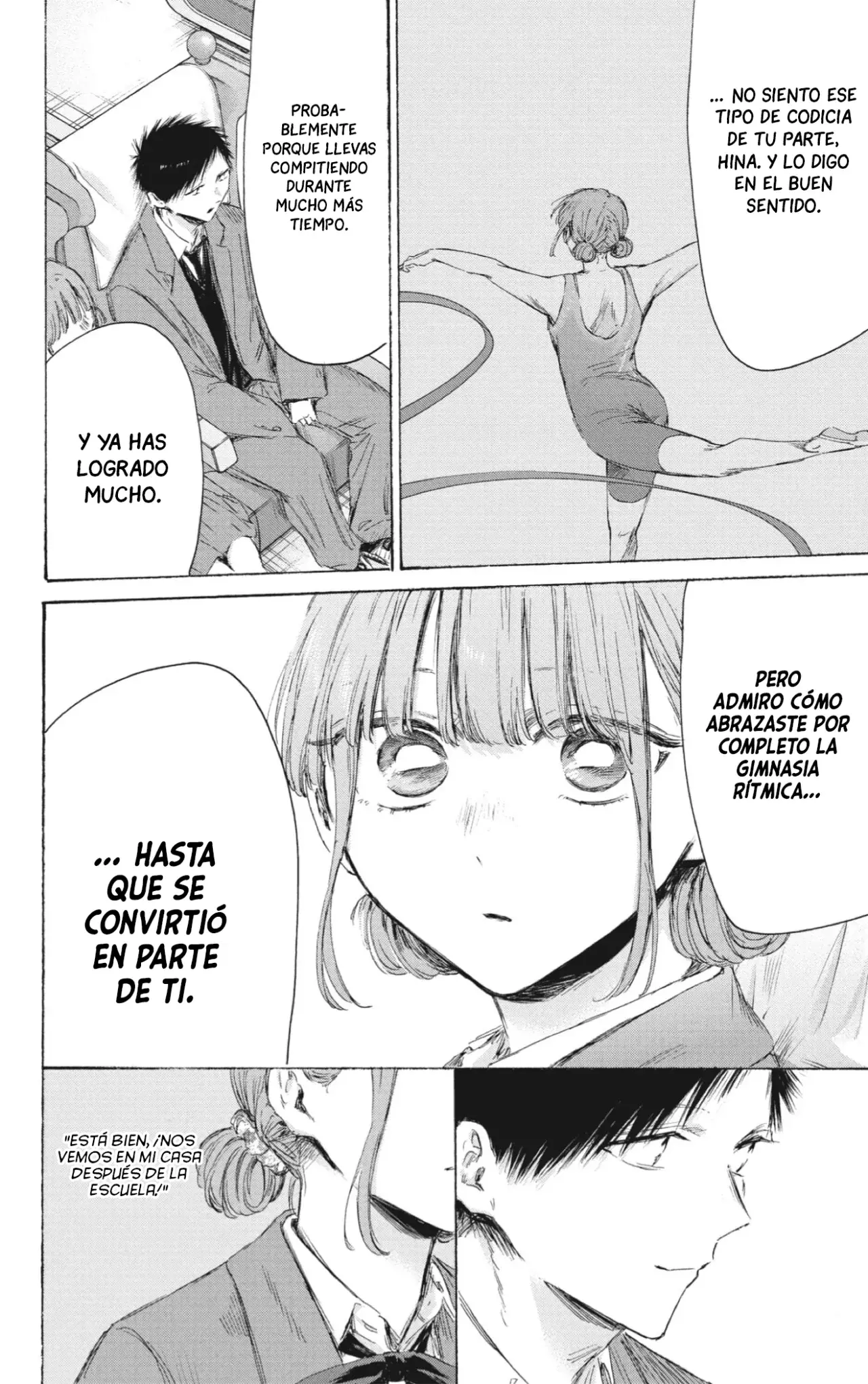 Read La caja azul Blue Box ES Manga Online