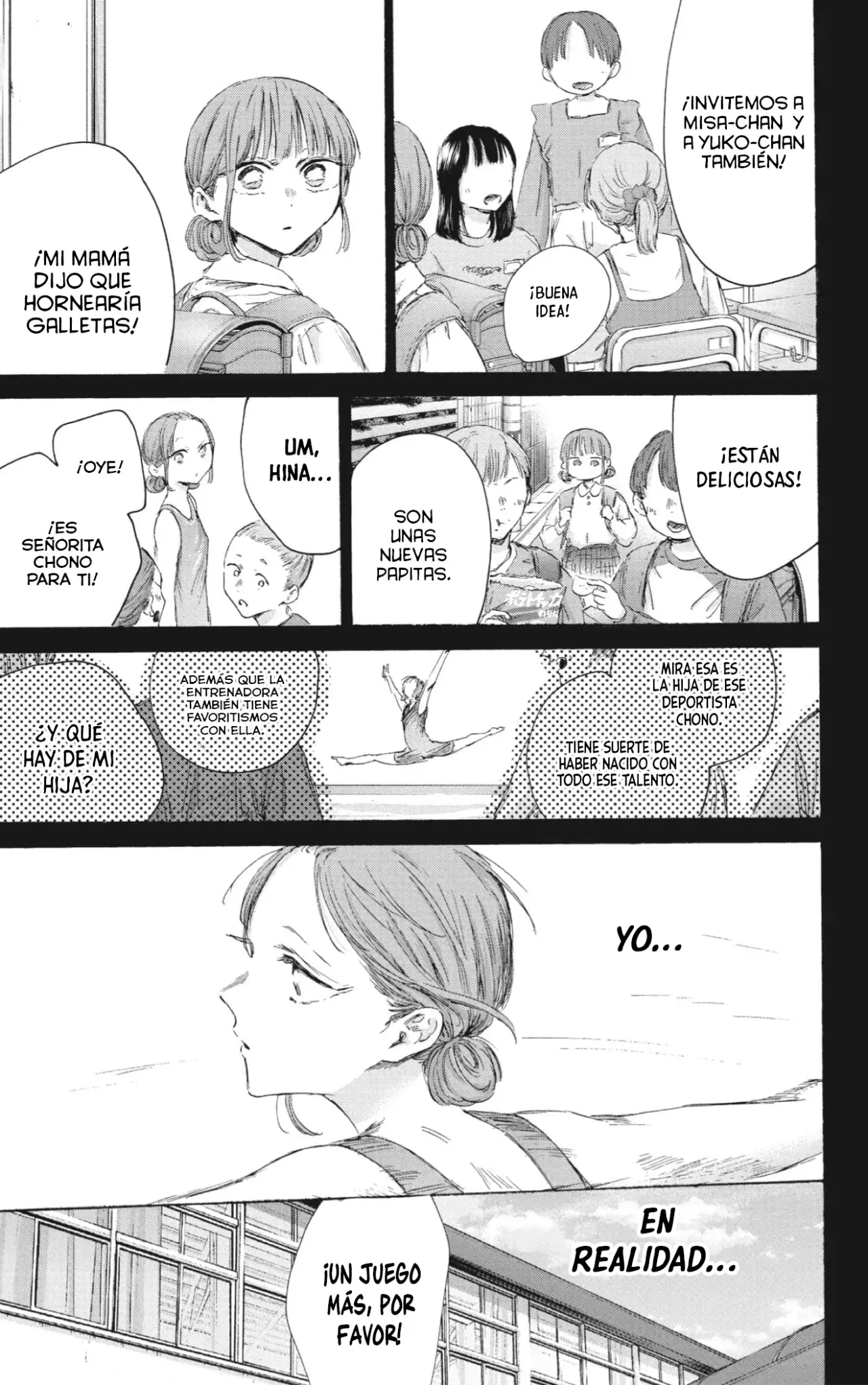 Read La caja azul Blue Box ES Manga Online