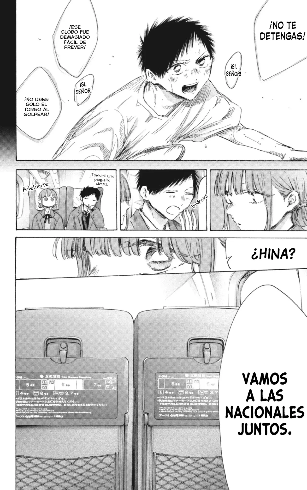 Read La caja azul Blue Box ES Manga Online