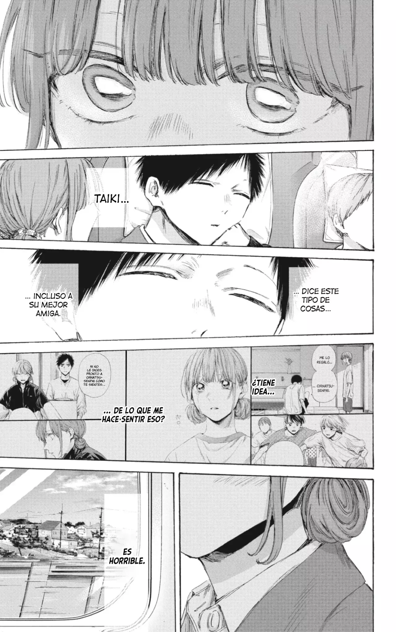 Read La caja azul Blue Box ES Manga Online