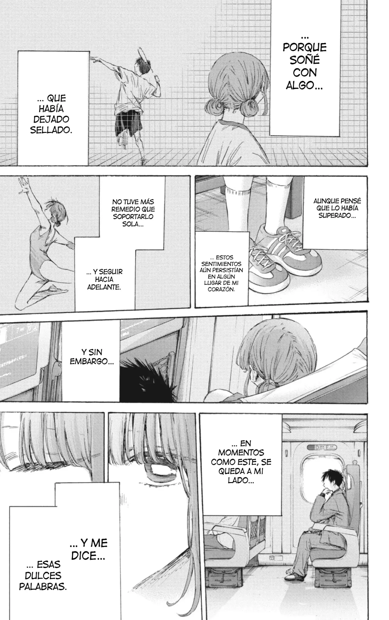 Read La caja azul Blue Box ES Manga Online