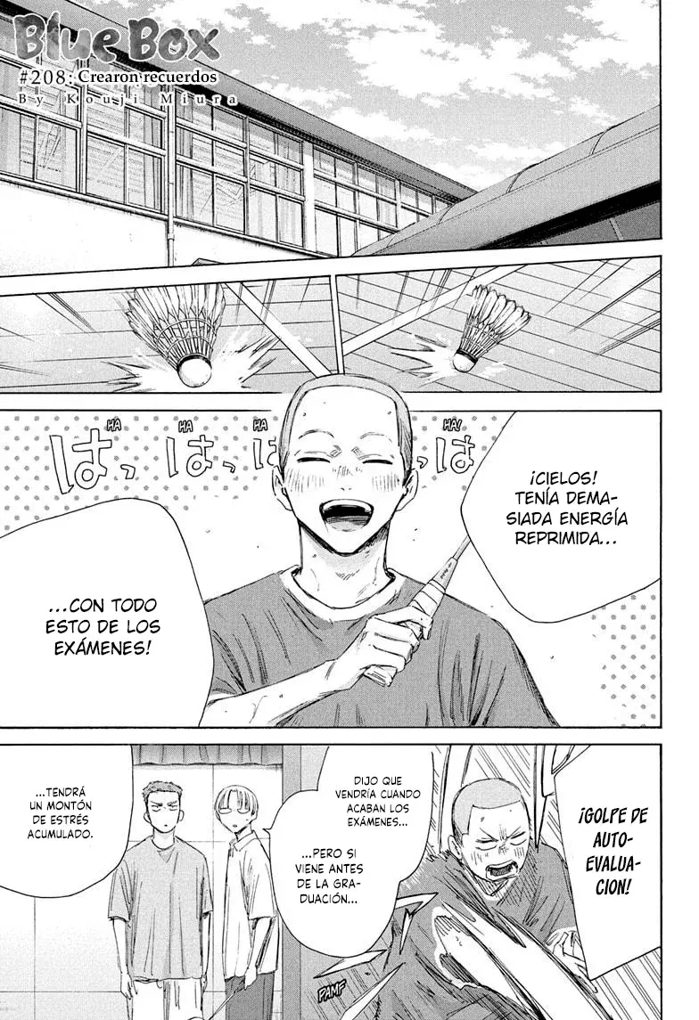 Read La caja azul Blue Box ES Manga Online