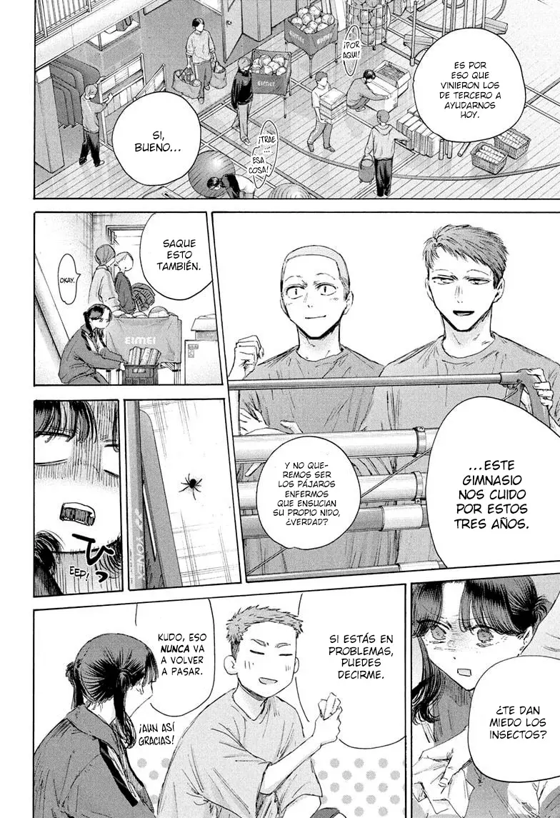 Read La caja azul Blue Box ES Manga Online