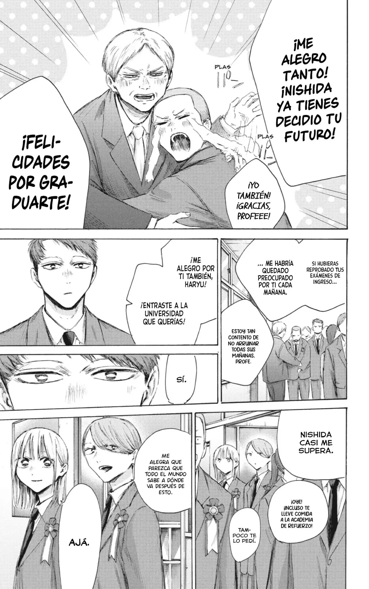 Read La caja azul Blue Box ES Manga Online