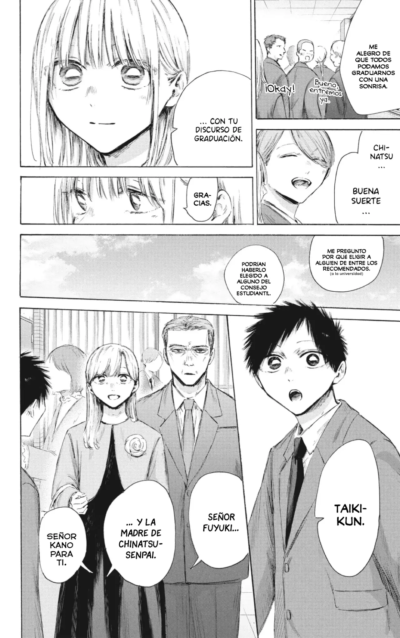 Read La caja azul Blue Box ES Manga Online