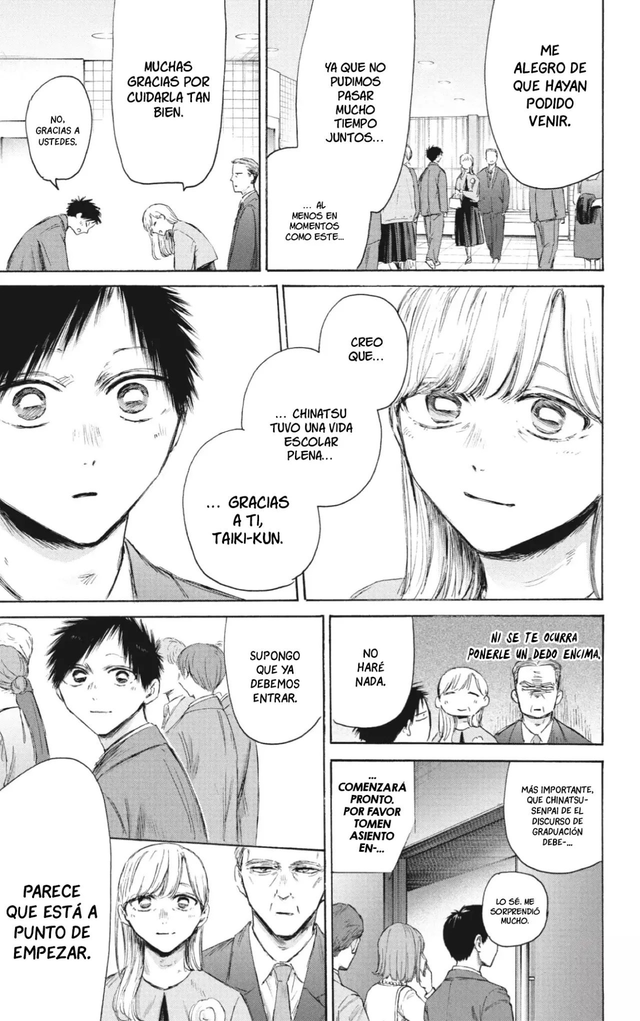 Read La caja azul Blue Box ES Manga Online