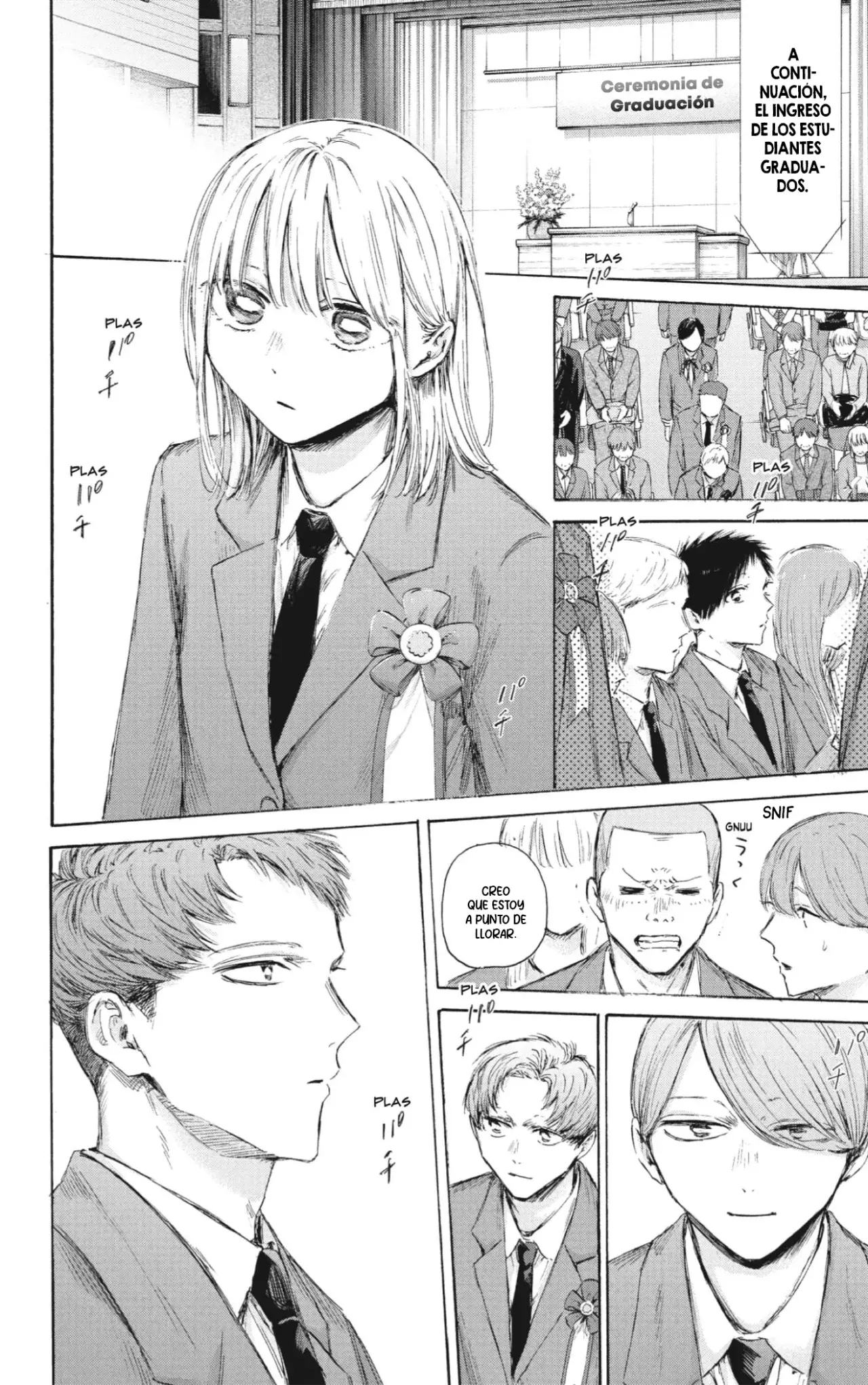 Read La caja azul Blue Box ES Manga Online