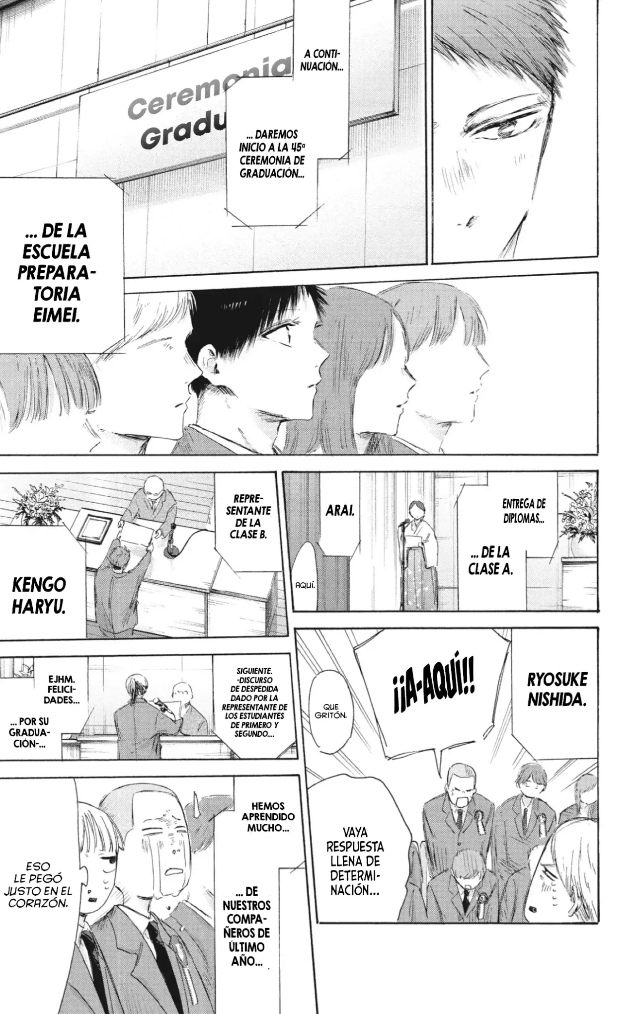 Read La caja azul Blue Box ES Manga Online