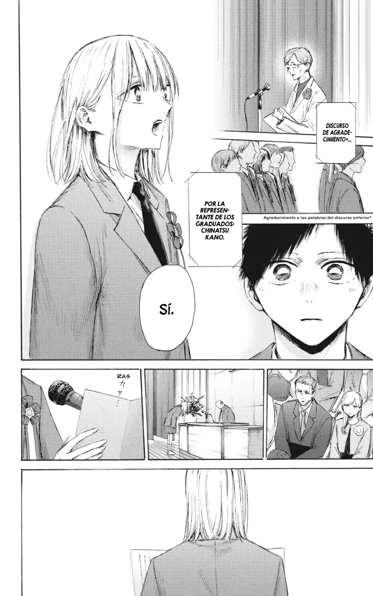 Read La caja azul Blue Box ES Manga Online