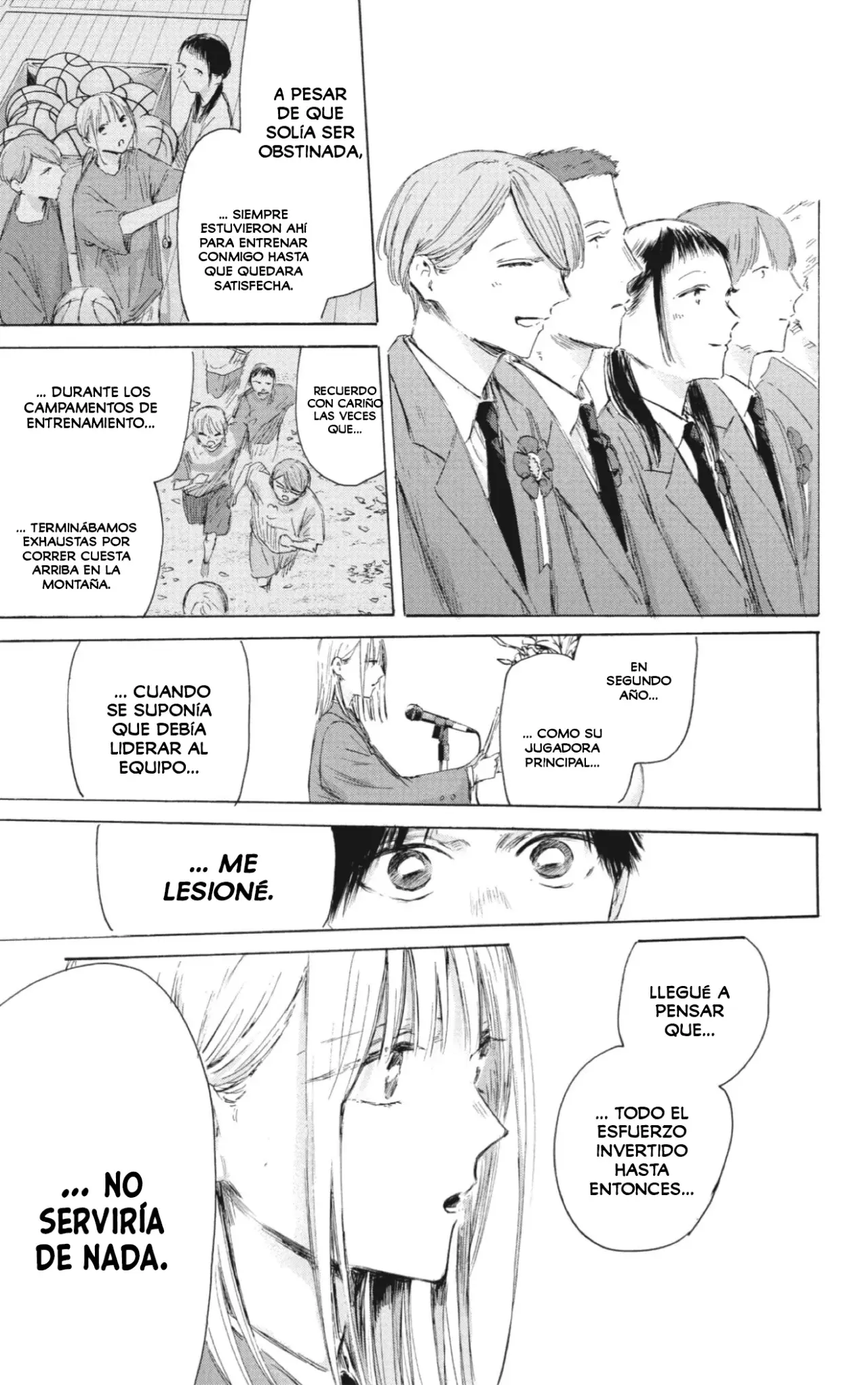 Read La caja azul Blue Box ES Manga Online