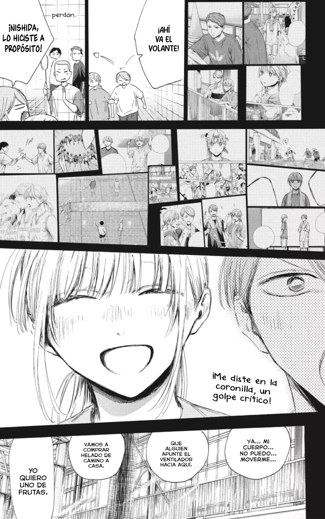 Read La caja azul Blue Box ES Manga Online