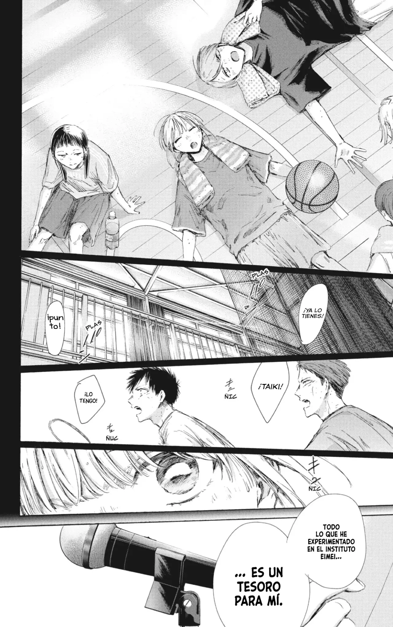 Read La caja azul Blue Box ES Manga Online