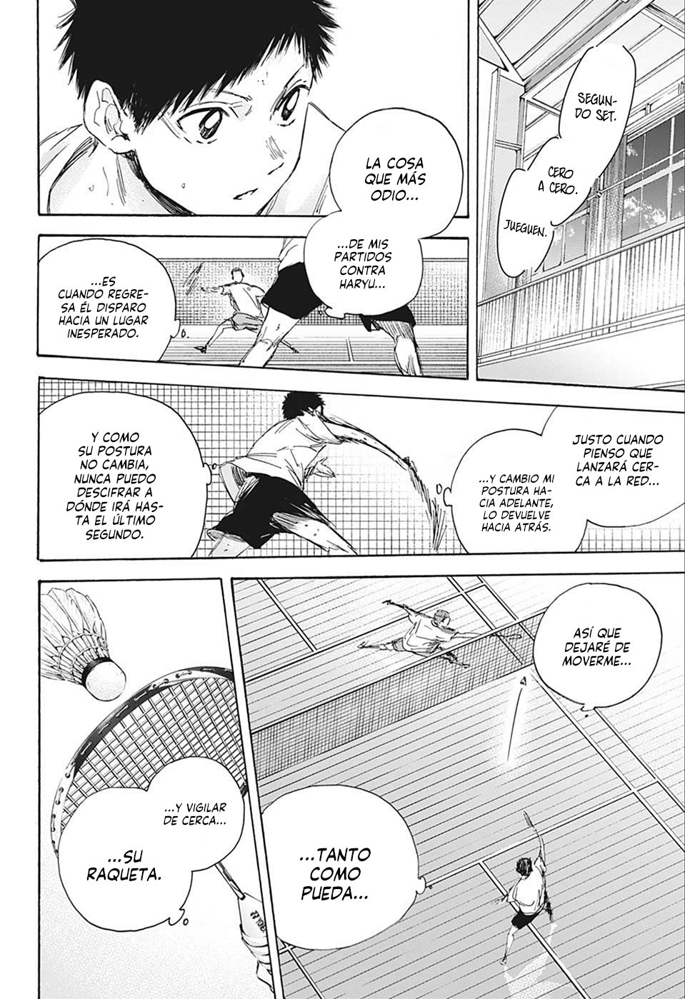 Read La caja azul Blue Box ES Manga Online