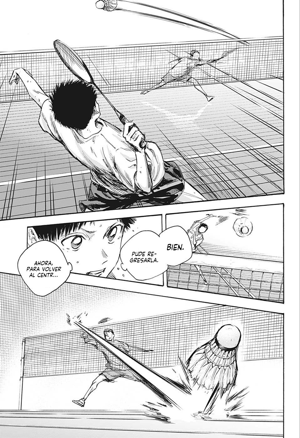 Read La caja azul Blue Box ES Manga Online