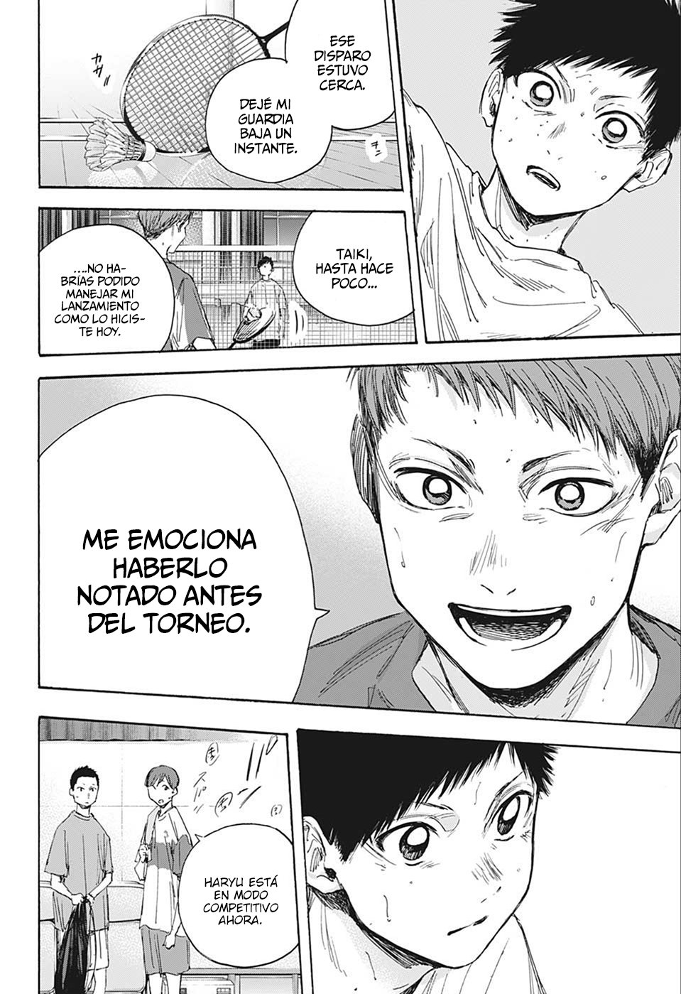 Read La caja azul Blue Box ES Manga Online