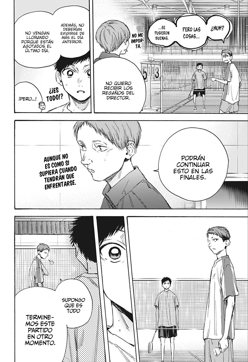 Read La caja azul Blue Box ES Manga Online