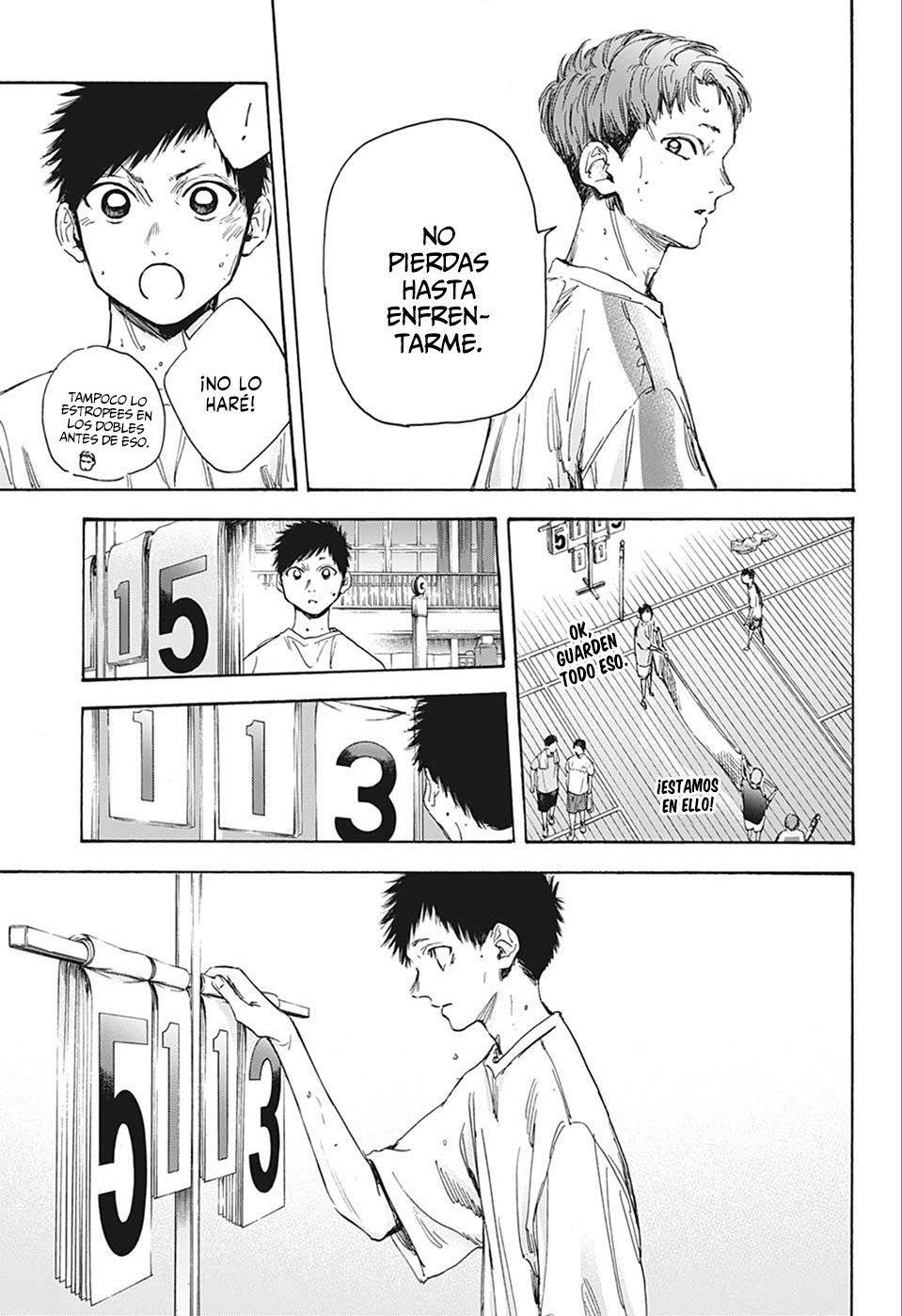 Read La caja azul Blue Box ES Manga Online