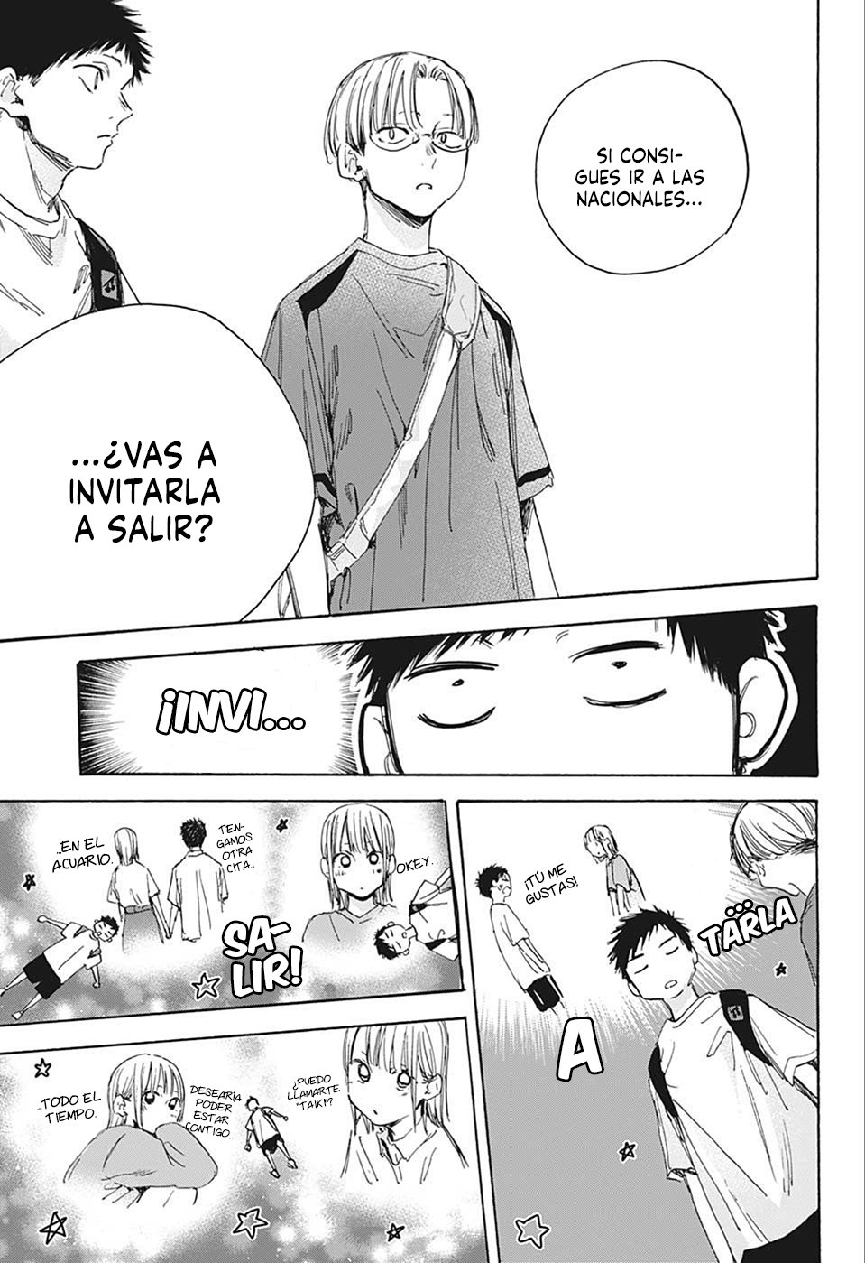 Read La caja azul Blue Box ES Manga Online