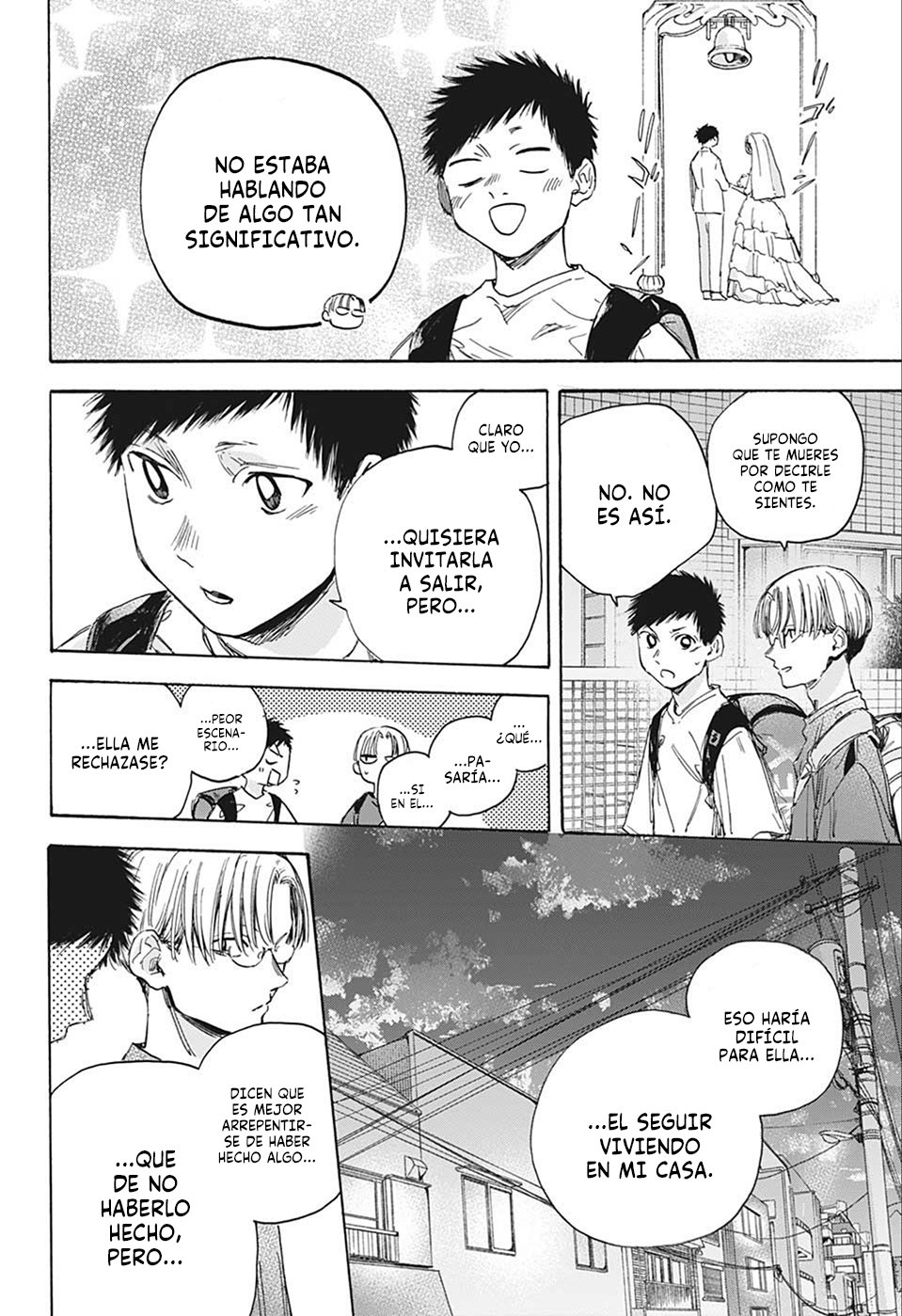 Read La caja azul Blue Box ES Manga Online