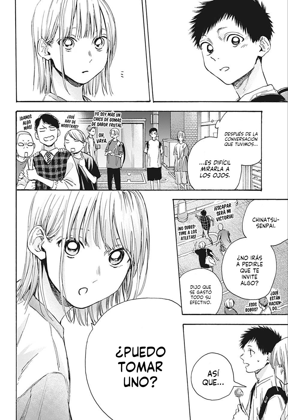 Read La caja azul Blue Box ES Manga Online